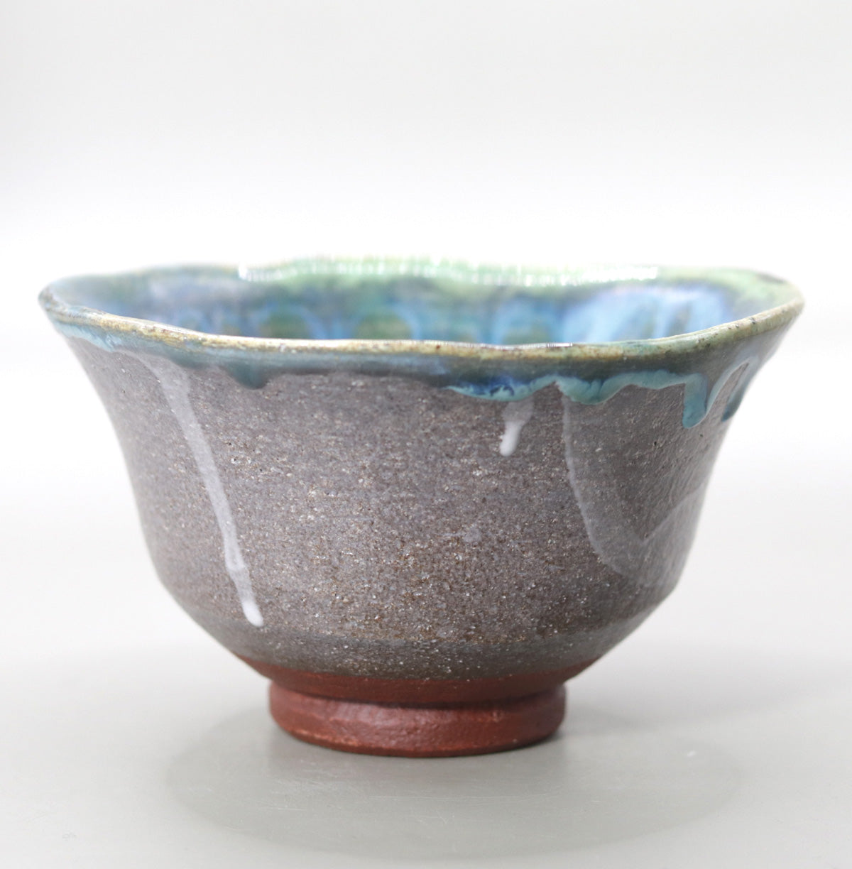 画竜点晴茶盌 小川文齋