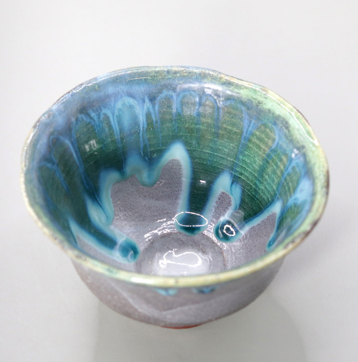 画竜点晴茶盌 小川文齋