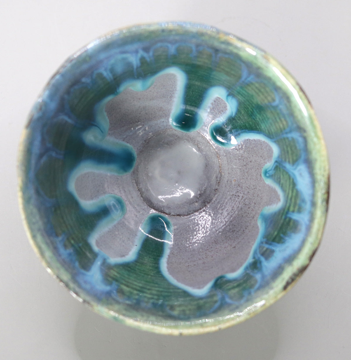 画竜点晴茶盌 小川文齋