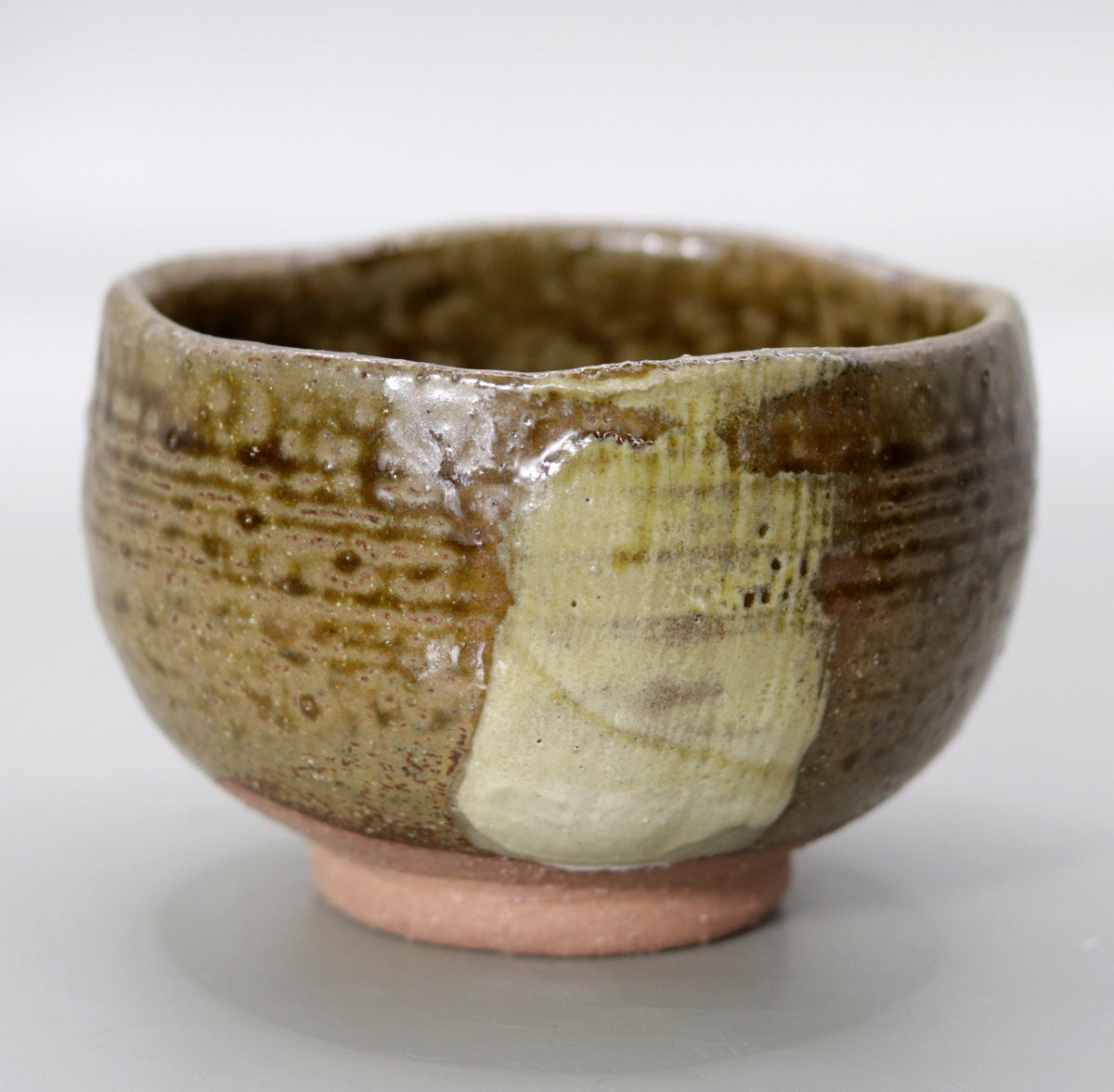 伊羅保茶盌 小川文齋