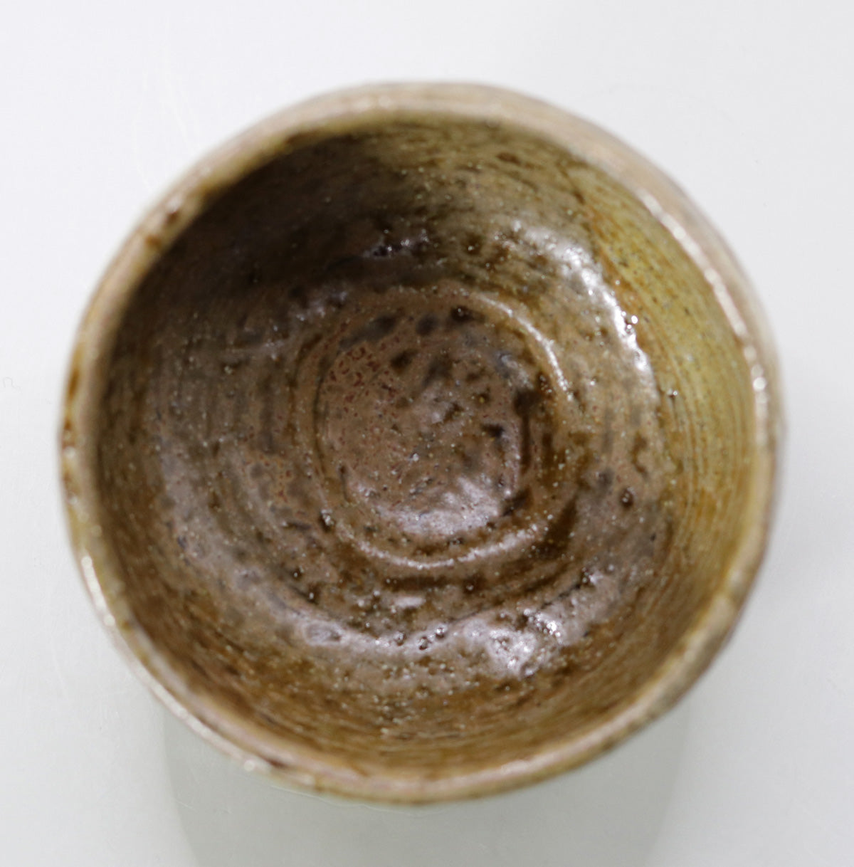 伊羅保茶盌 小川文齋