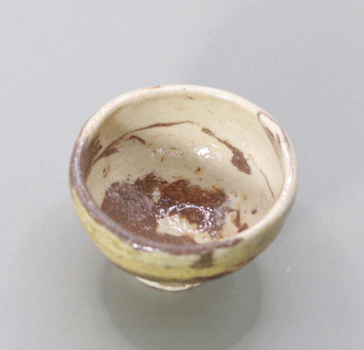 練込ぐい呑み 小川文齋