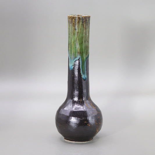 翠緑一輪生 小川文齋