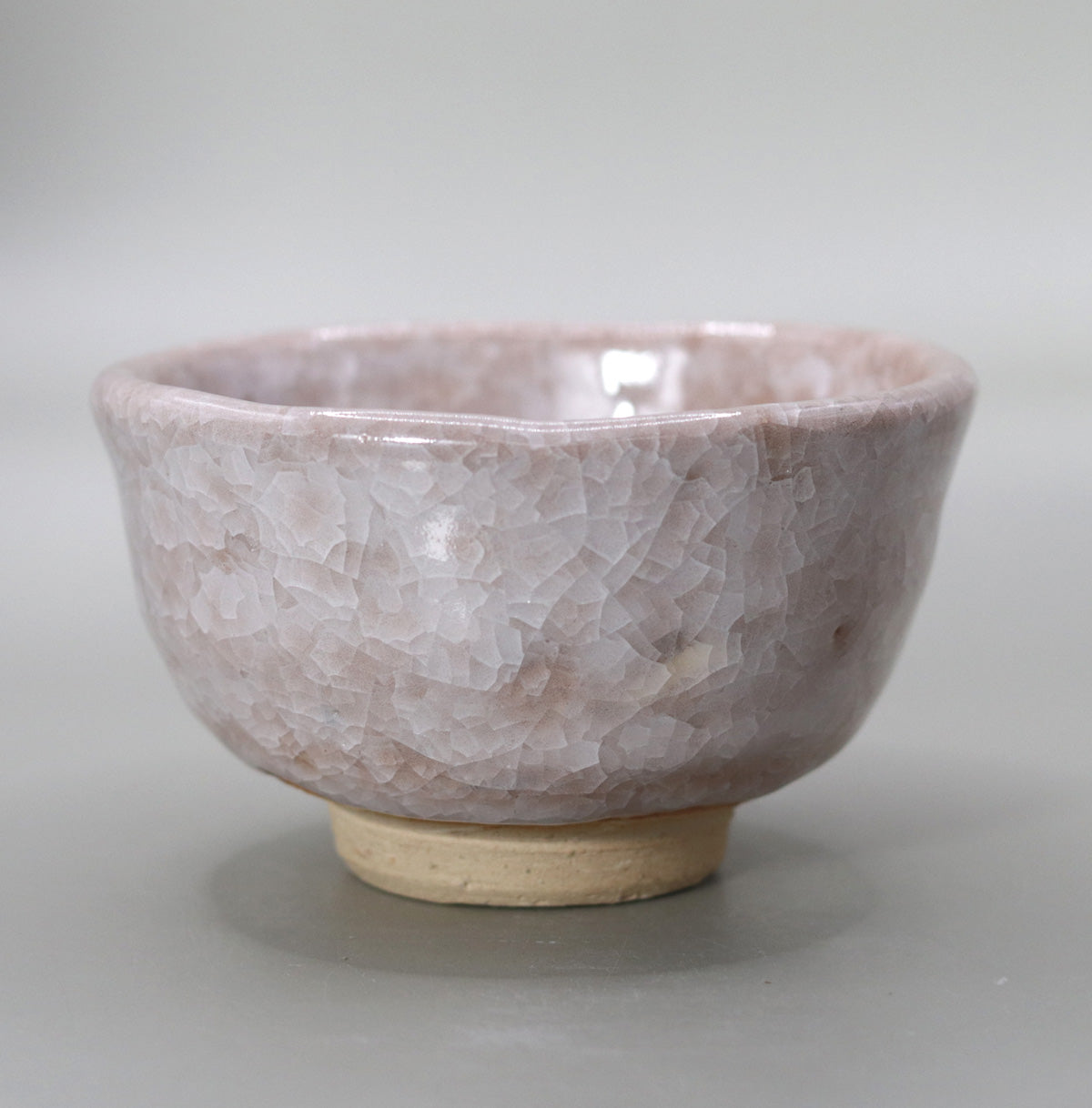 氷裂茶盌 小川文齋(五代)