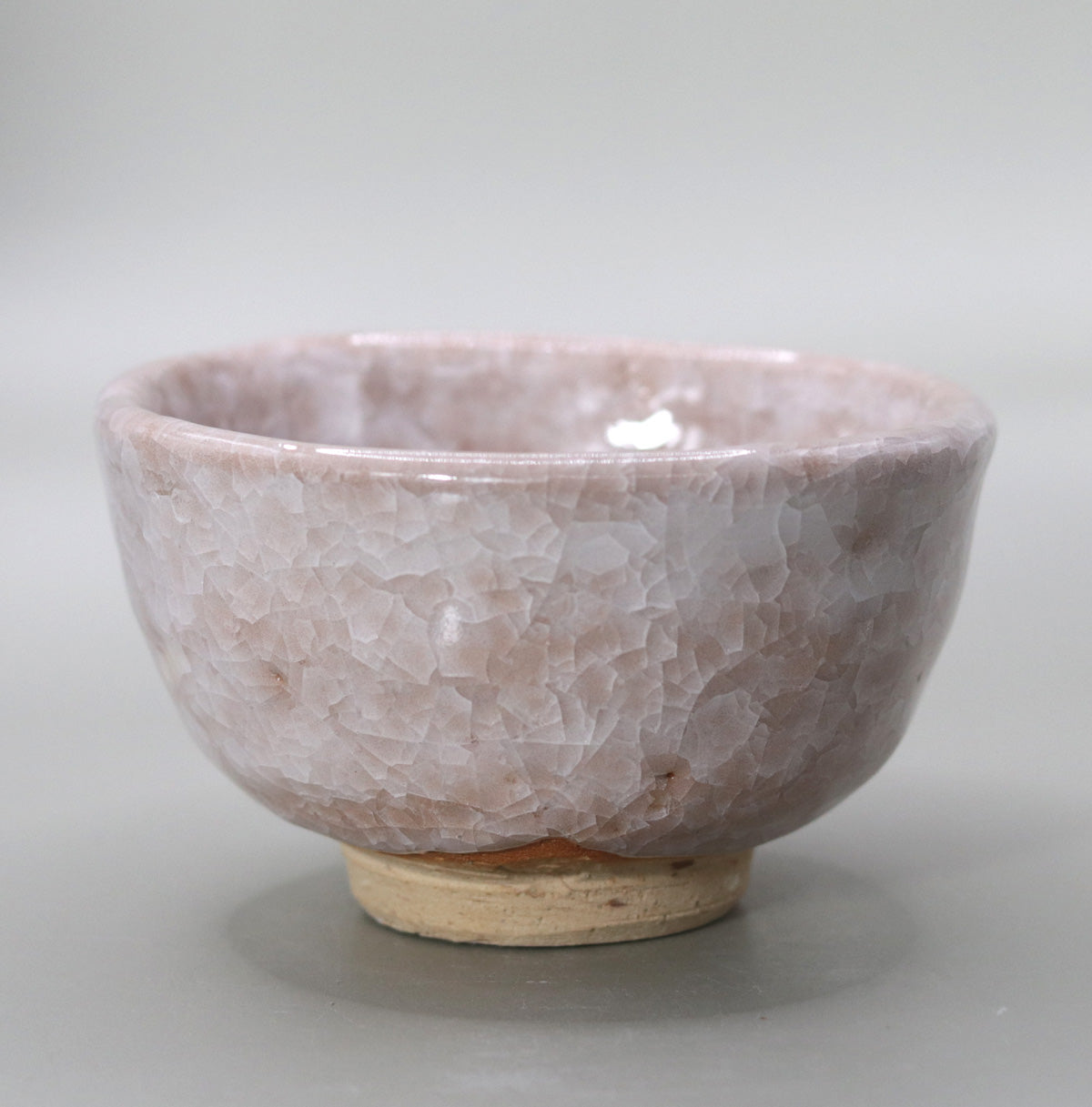 氷裂茶盌 小川文齋(五代)