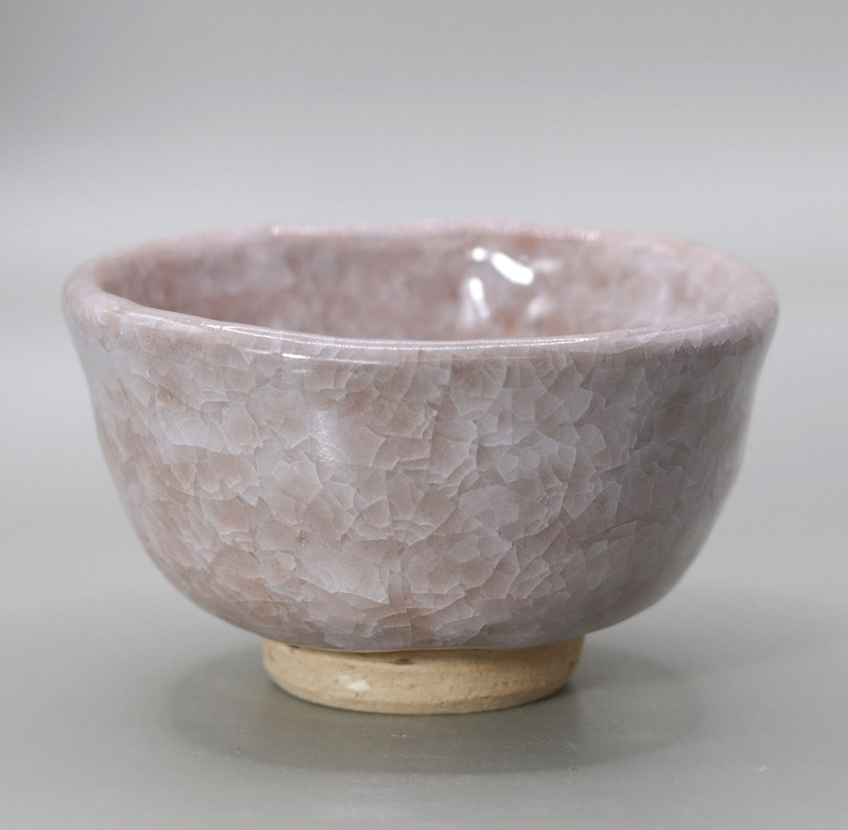 氷裂茶盌 小川文齋(五代)