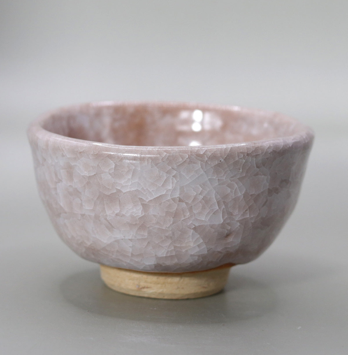 氷裂茶盌 小川文齋(五代)