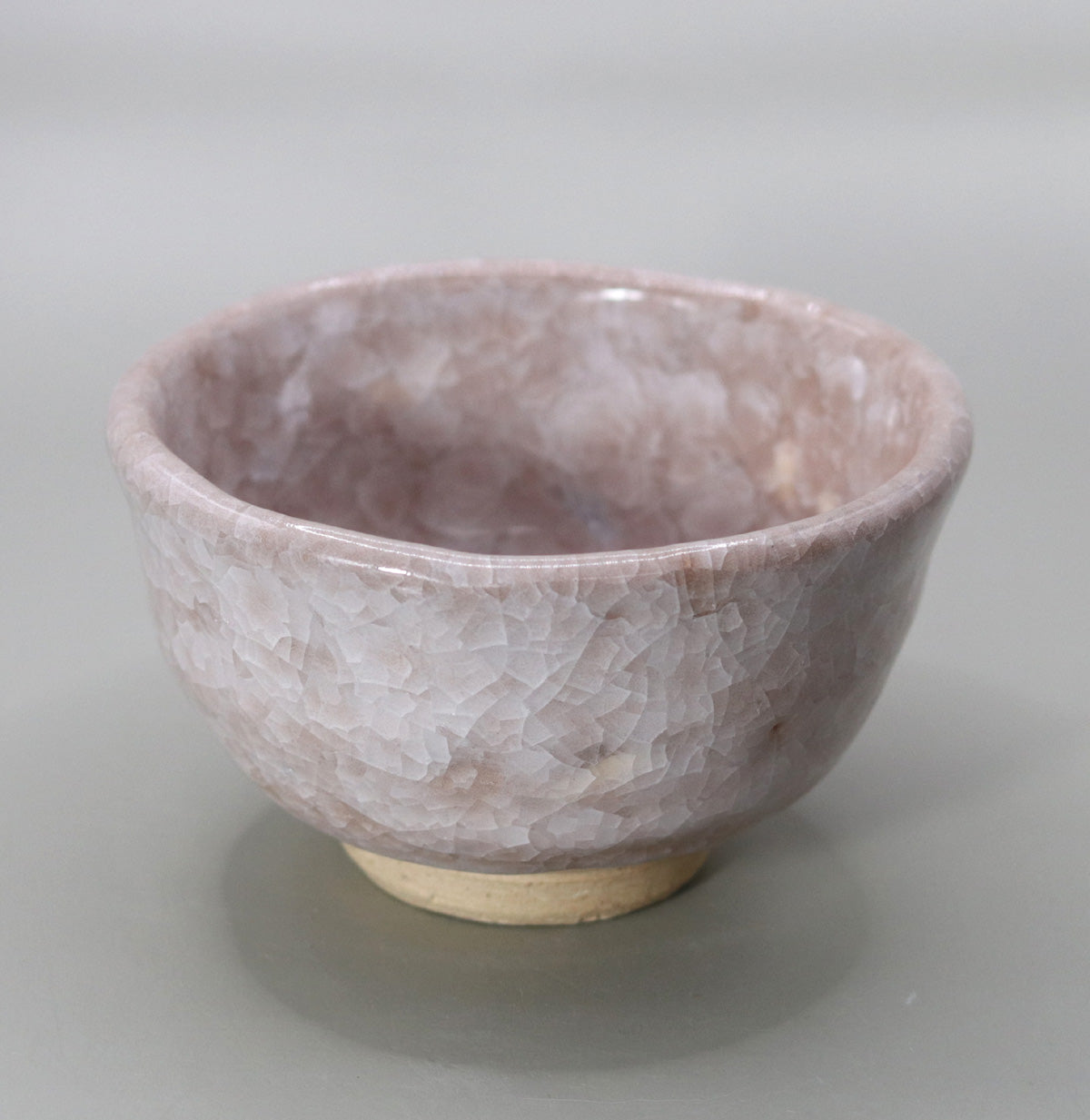 氷裂茶盌 小川文齋(五代)