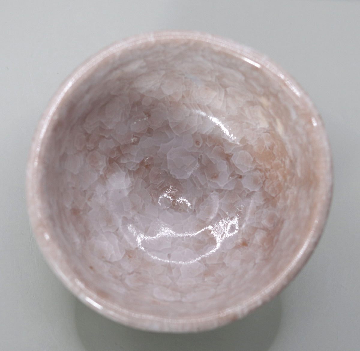 氷裂茶盌 小川文齋(五代)