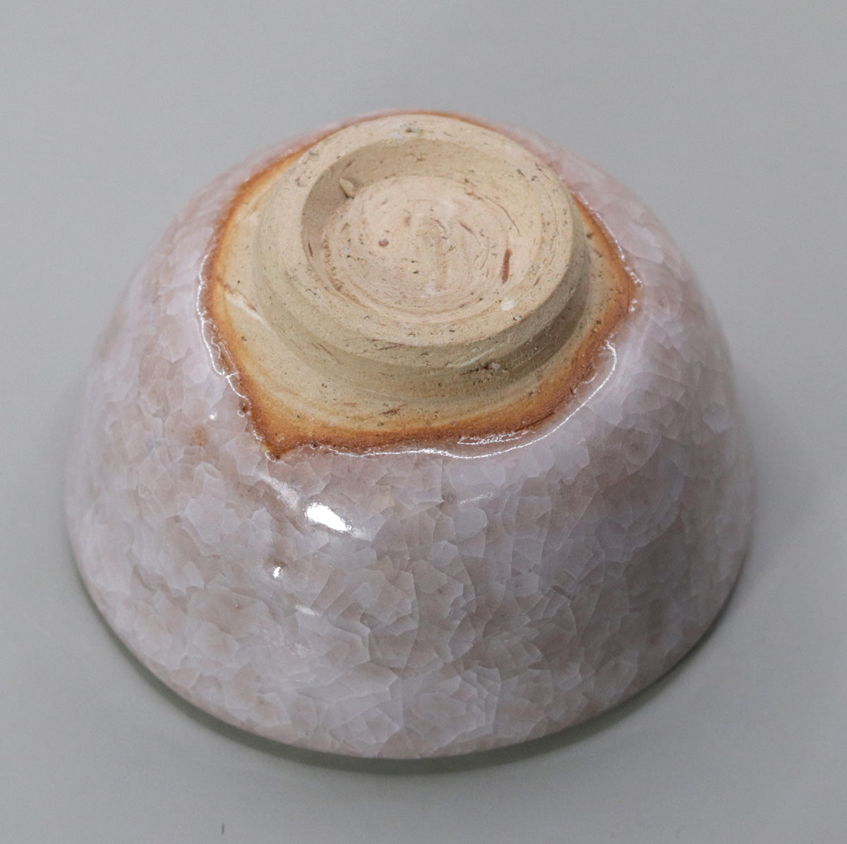 氷裂茶盌 小川文齋(五代)