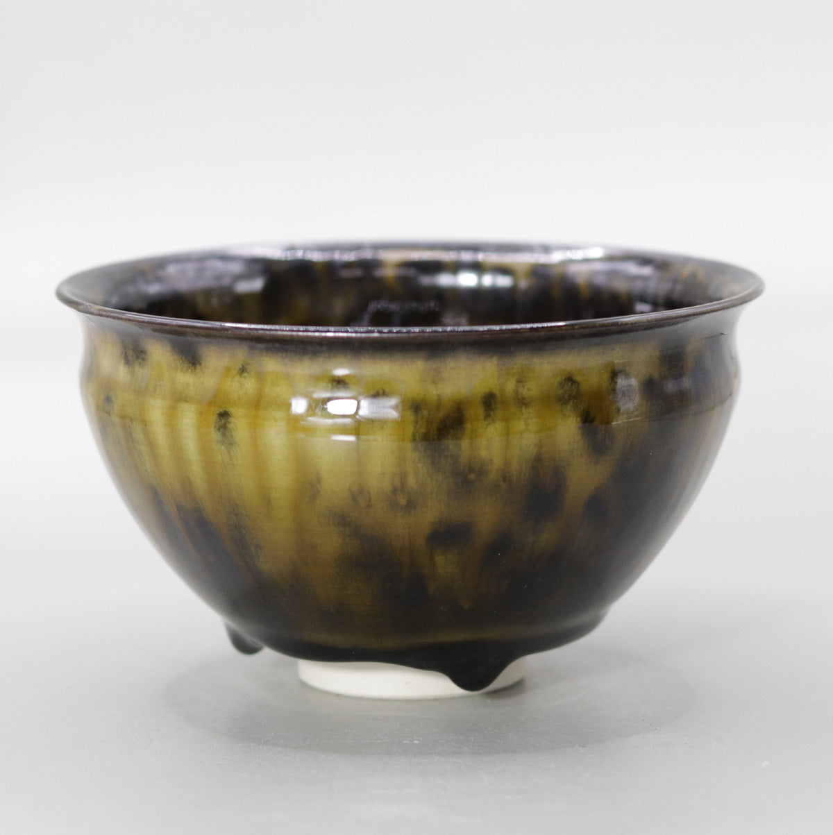 窯変茶盌 小川文齋