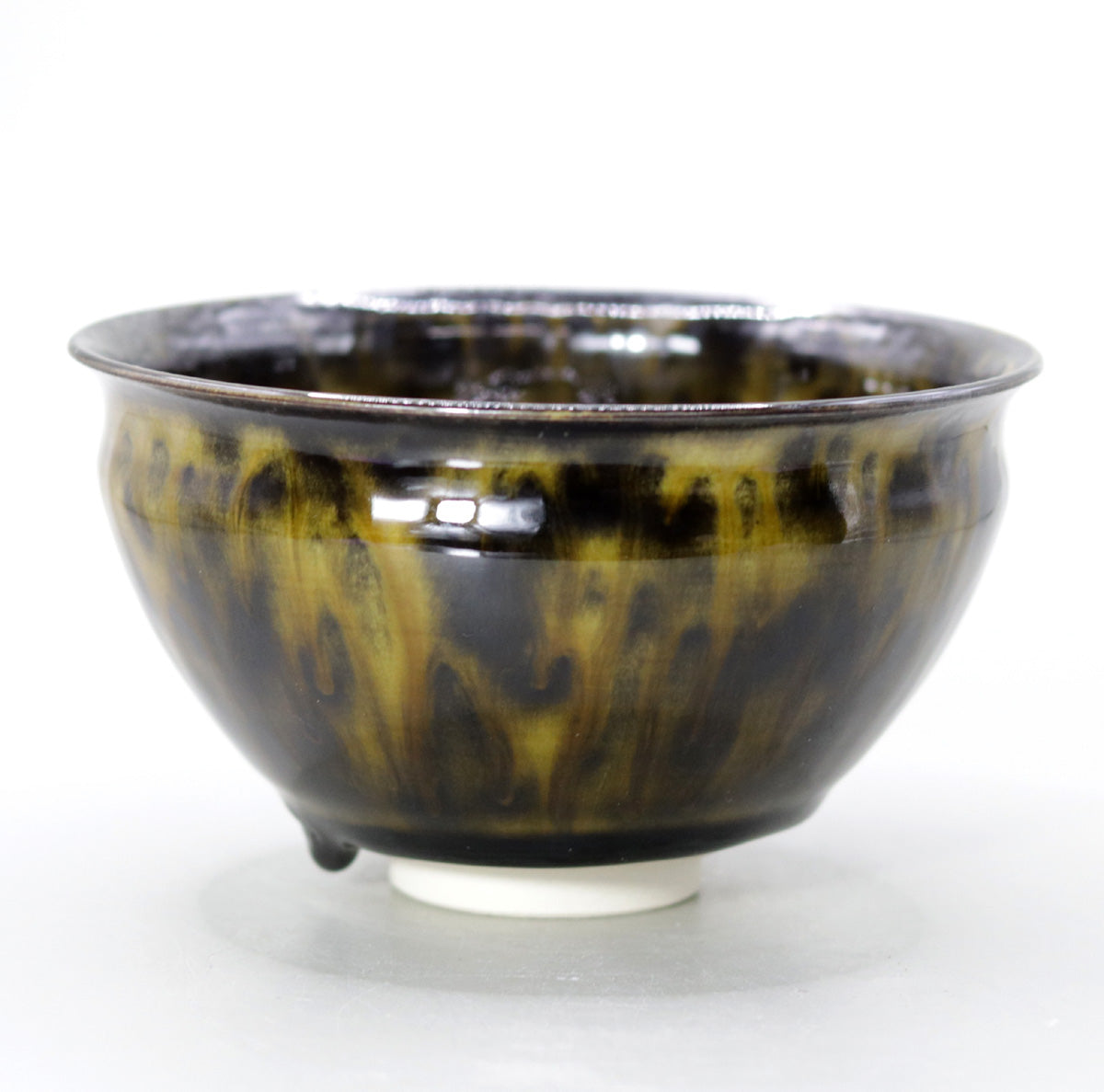 窯変茶盌 小川文齋