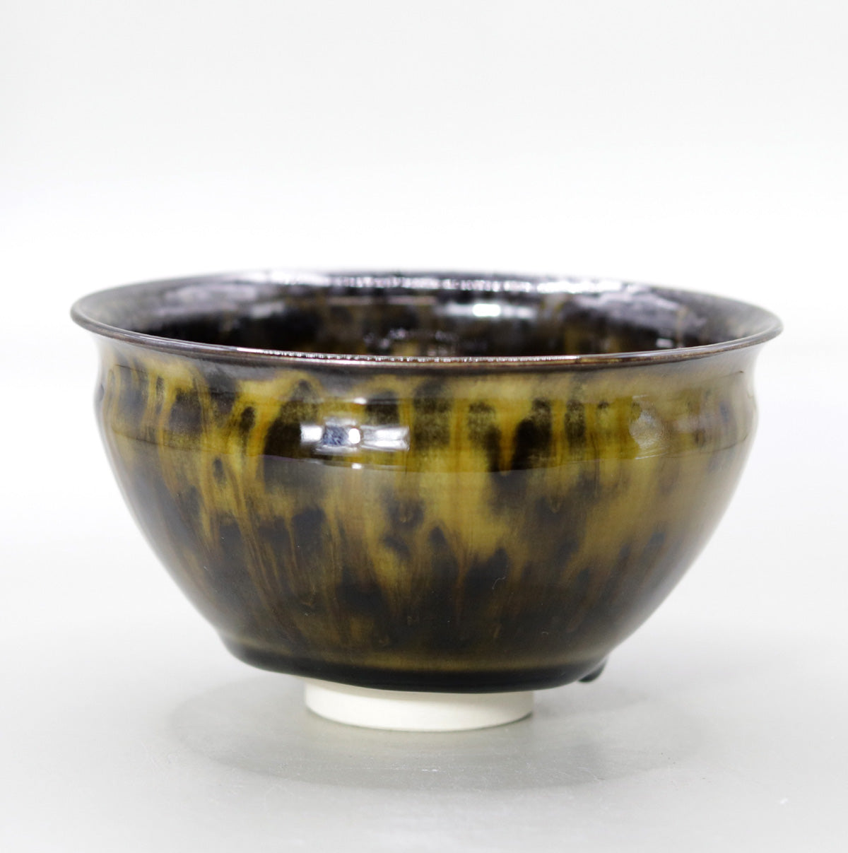 窯変茶盌 小川文齋