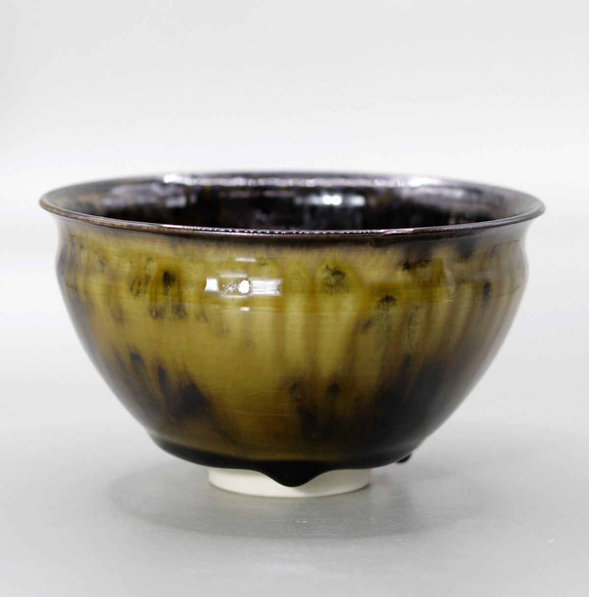 窯変茶盌 小川文齋