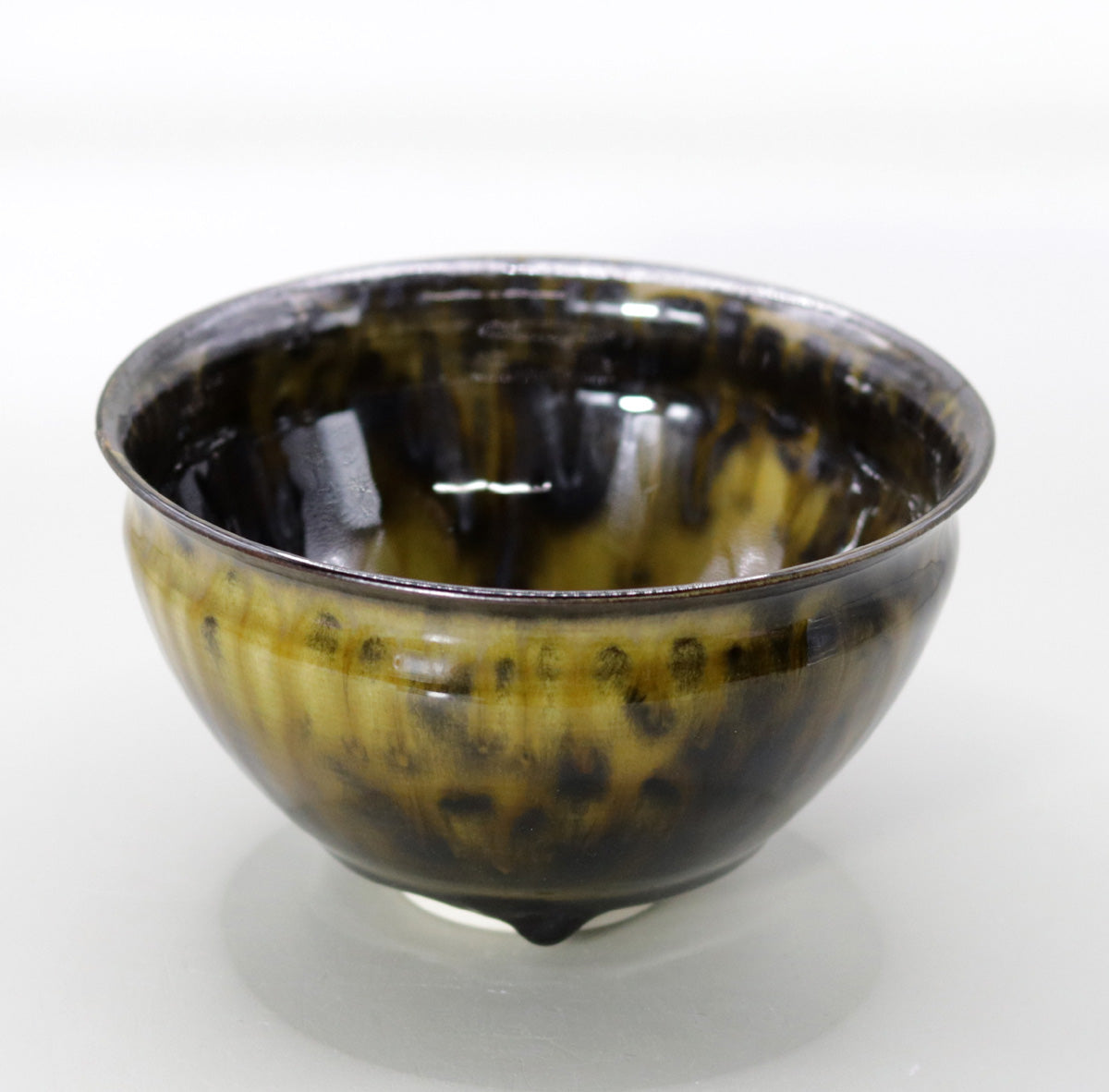 窯変茶盌 小川文齋