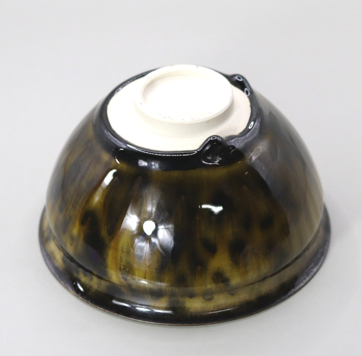 窯変茶盌 小川文齋