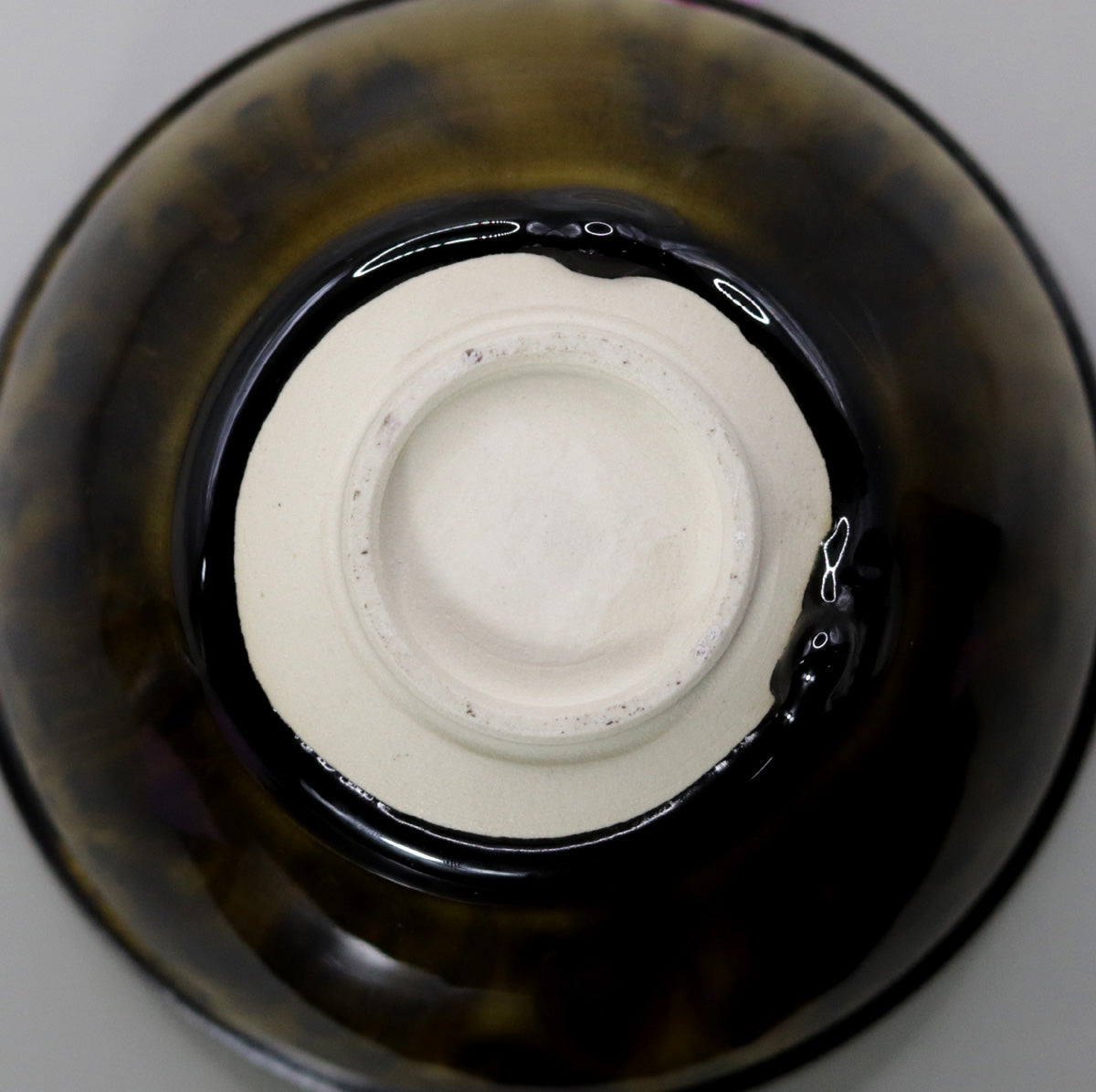 窯変茶盌 小川文齋