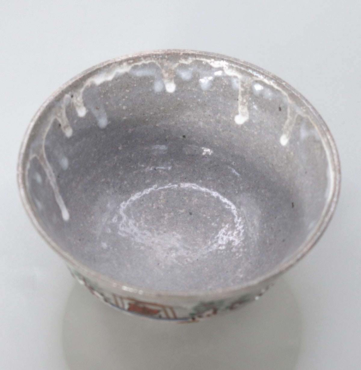 奈良絵茶碗 尾西楽斎