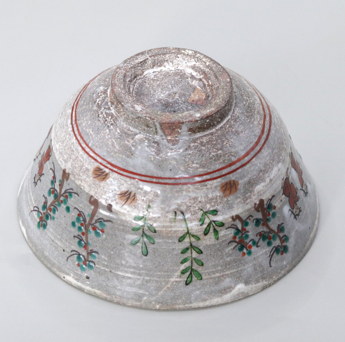 奈良絵茶碗 尾西楽斎