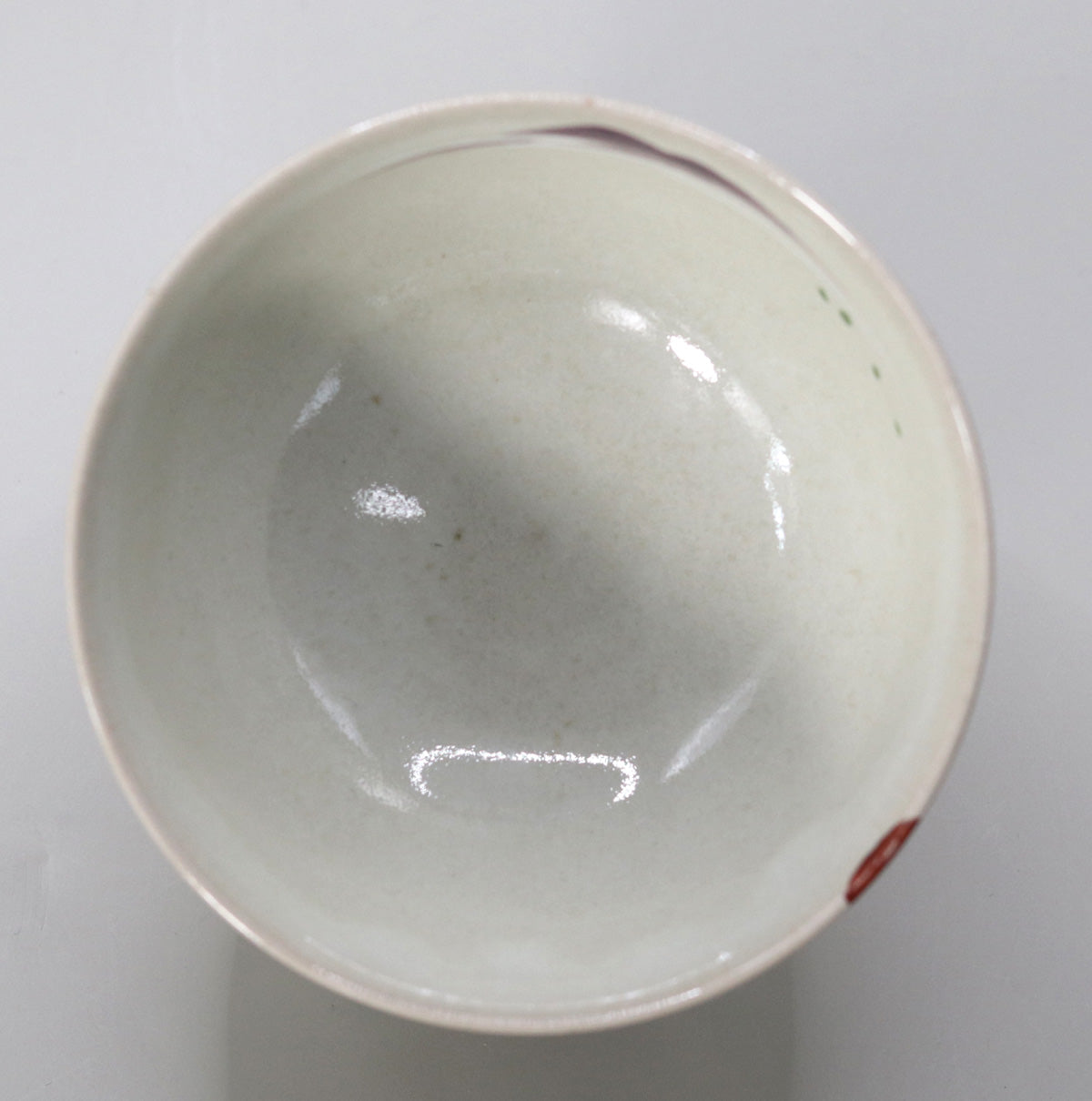 2呉器形春日絵茶碗 尾西楽斎