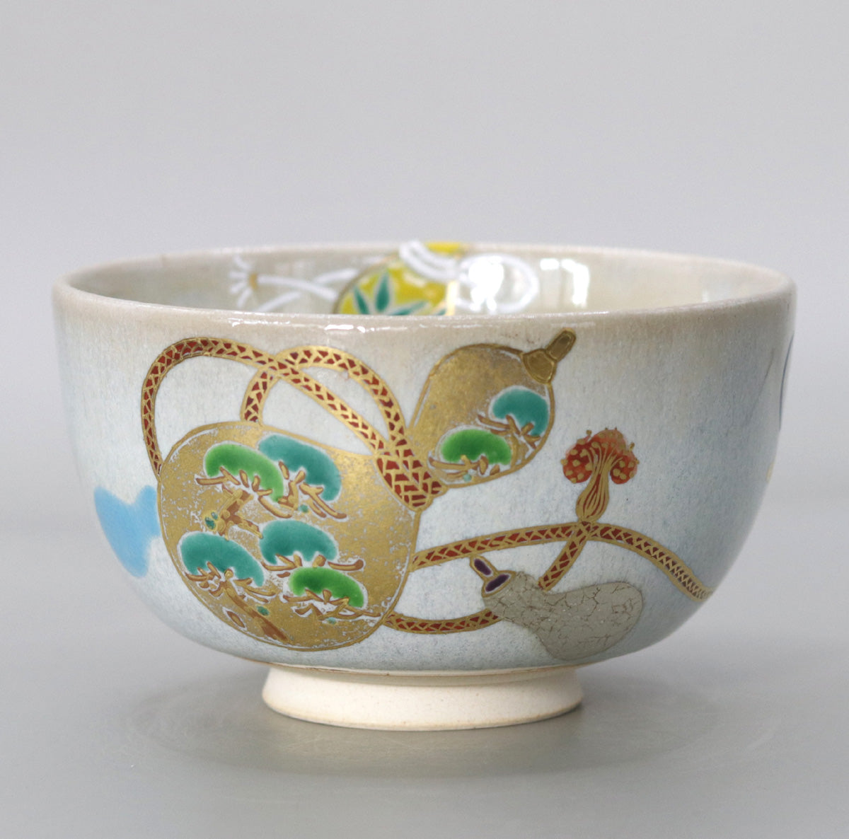 六瓢茶碗 尾西楽斎