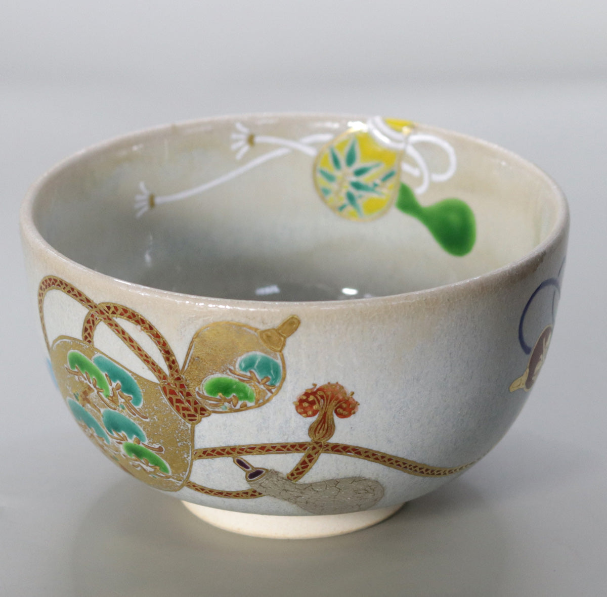 六瓢茶碗 尾西楽斎