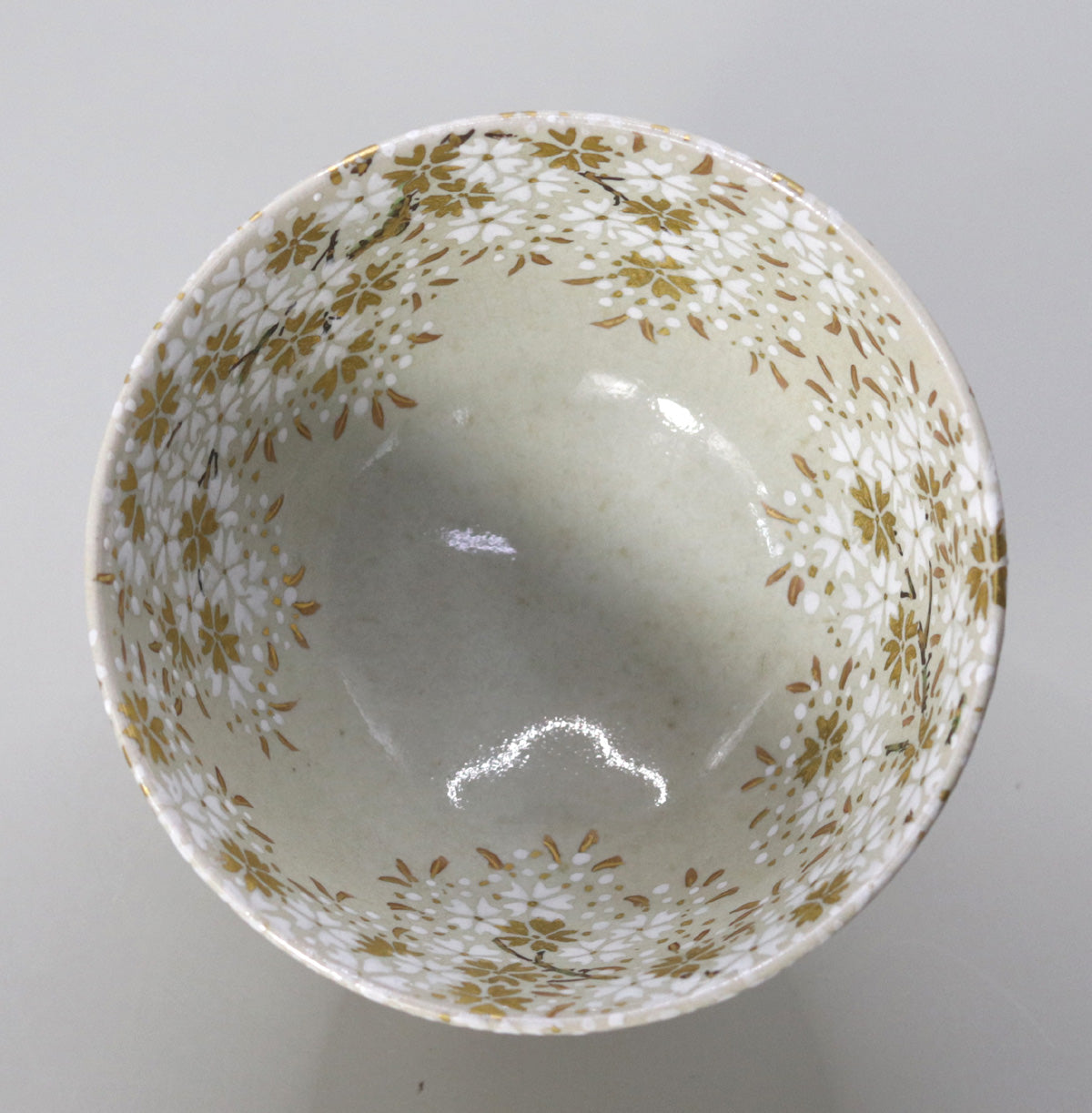 桜尽し茶碗 尾西楽斎