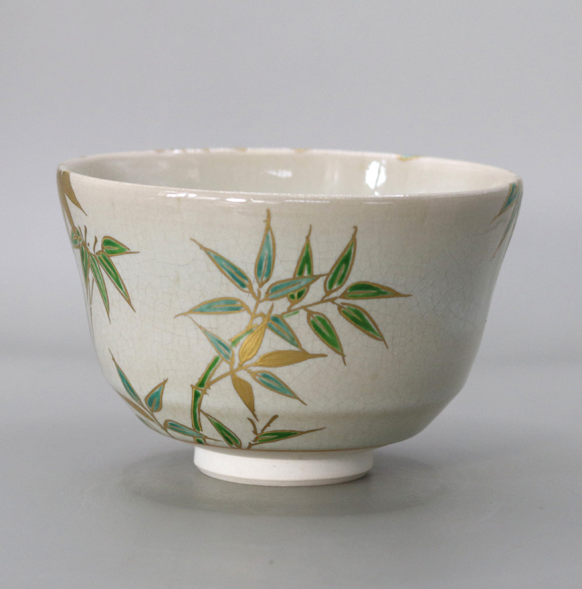 若竹茶碗 尾西楽斎
