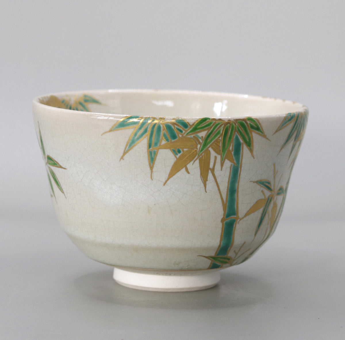 若竹茶碗 尾西楽斎