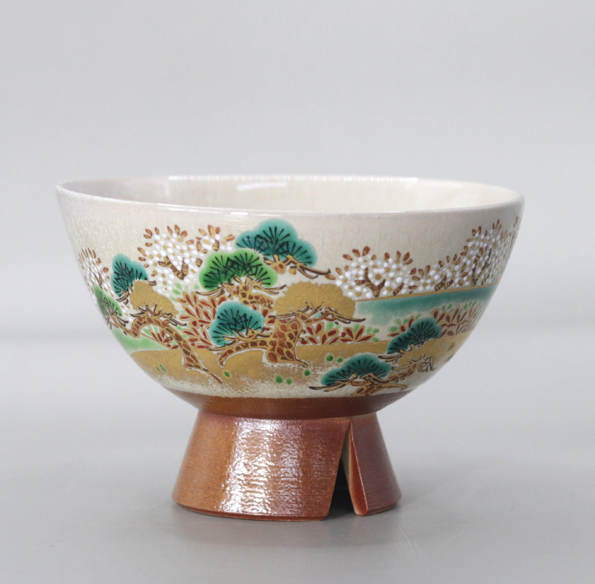 吉野山茶碗 尾西楽斎