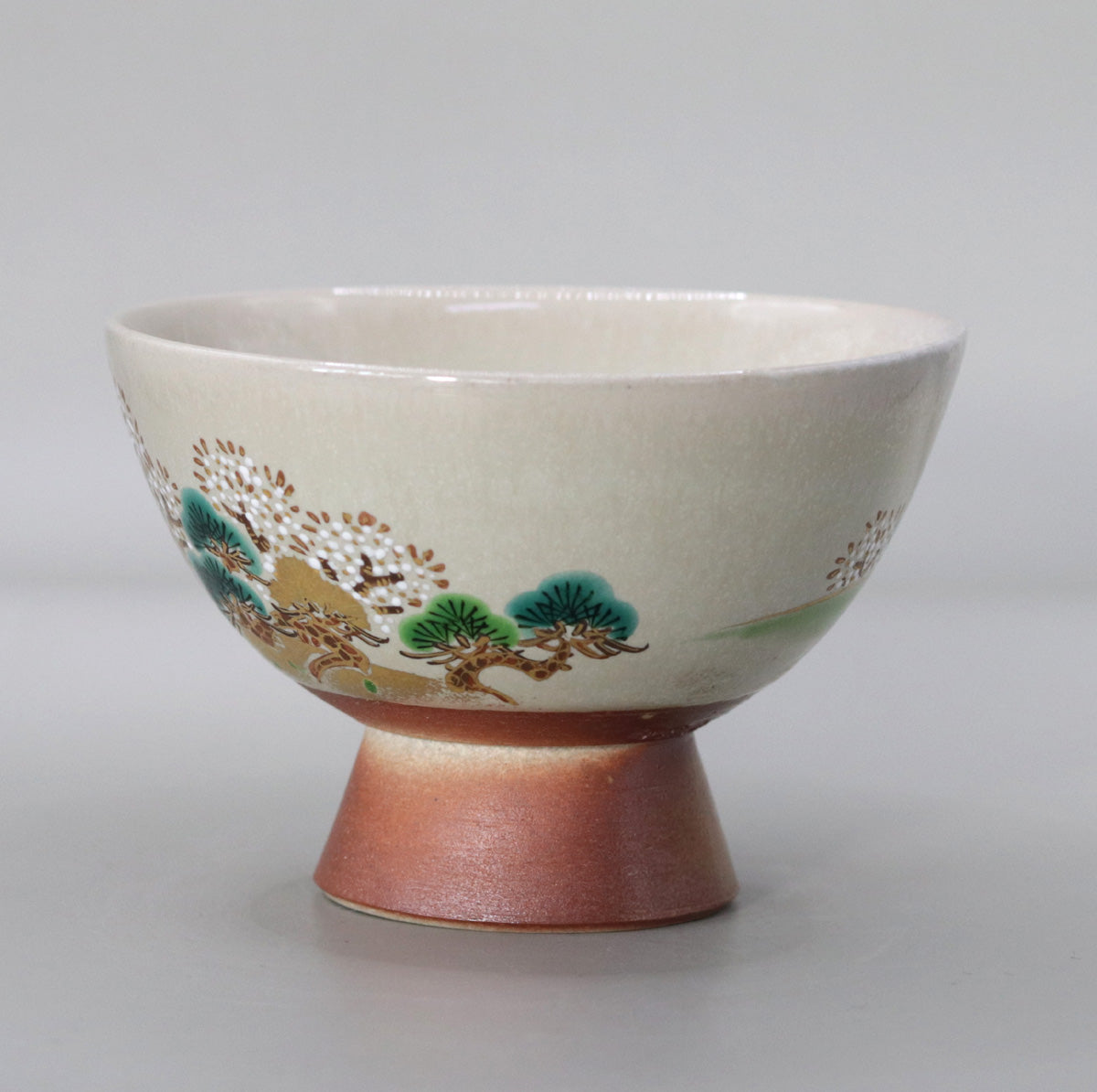 吉野山茶碗 尾西楽斎