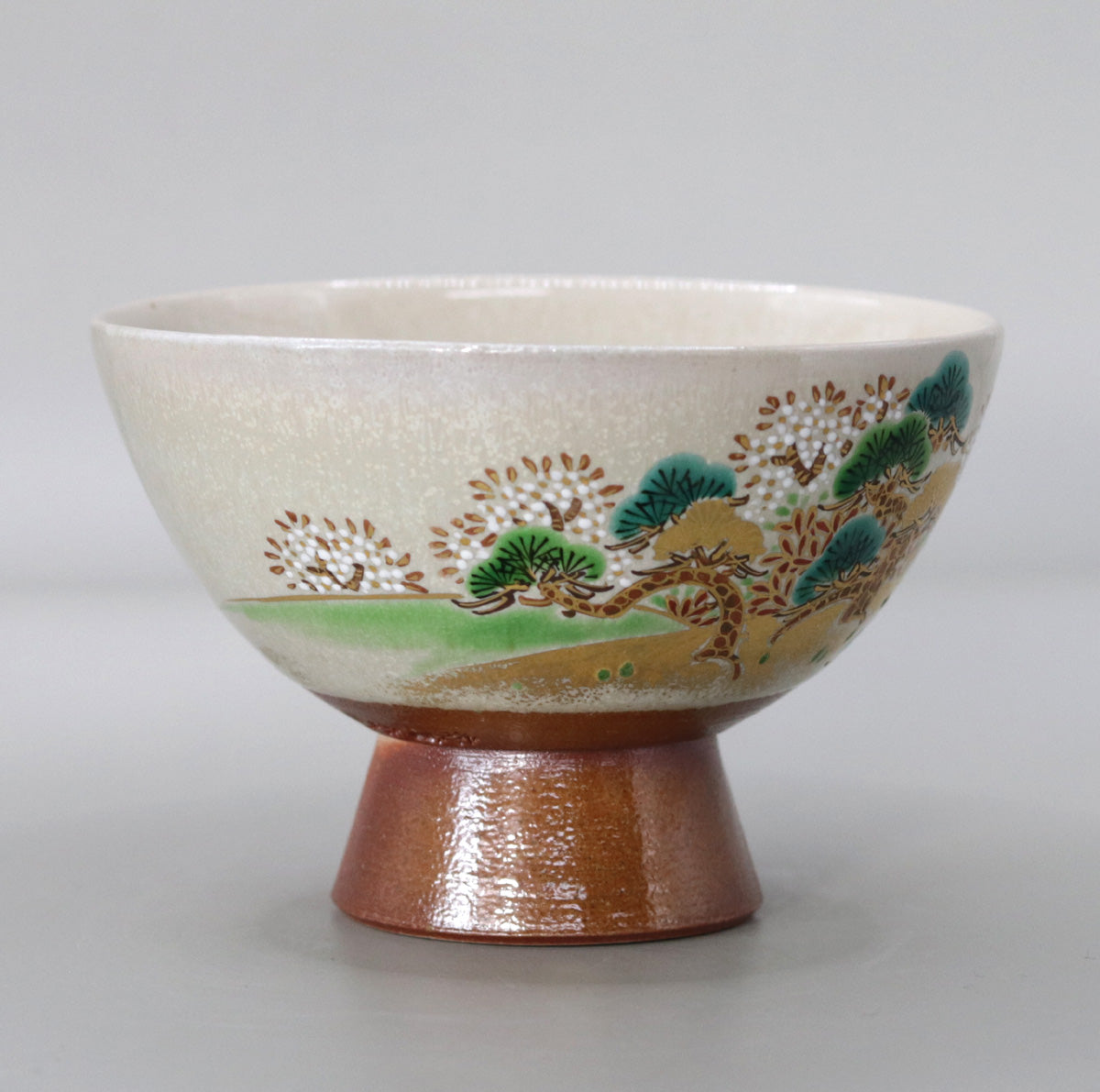 吉野山茶碗 尾西楽斎