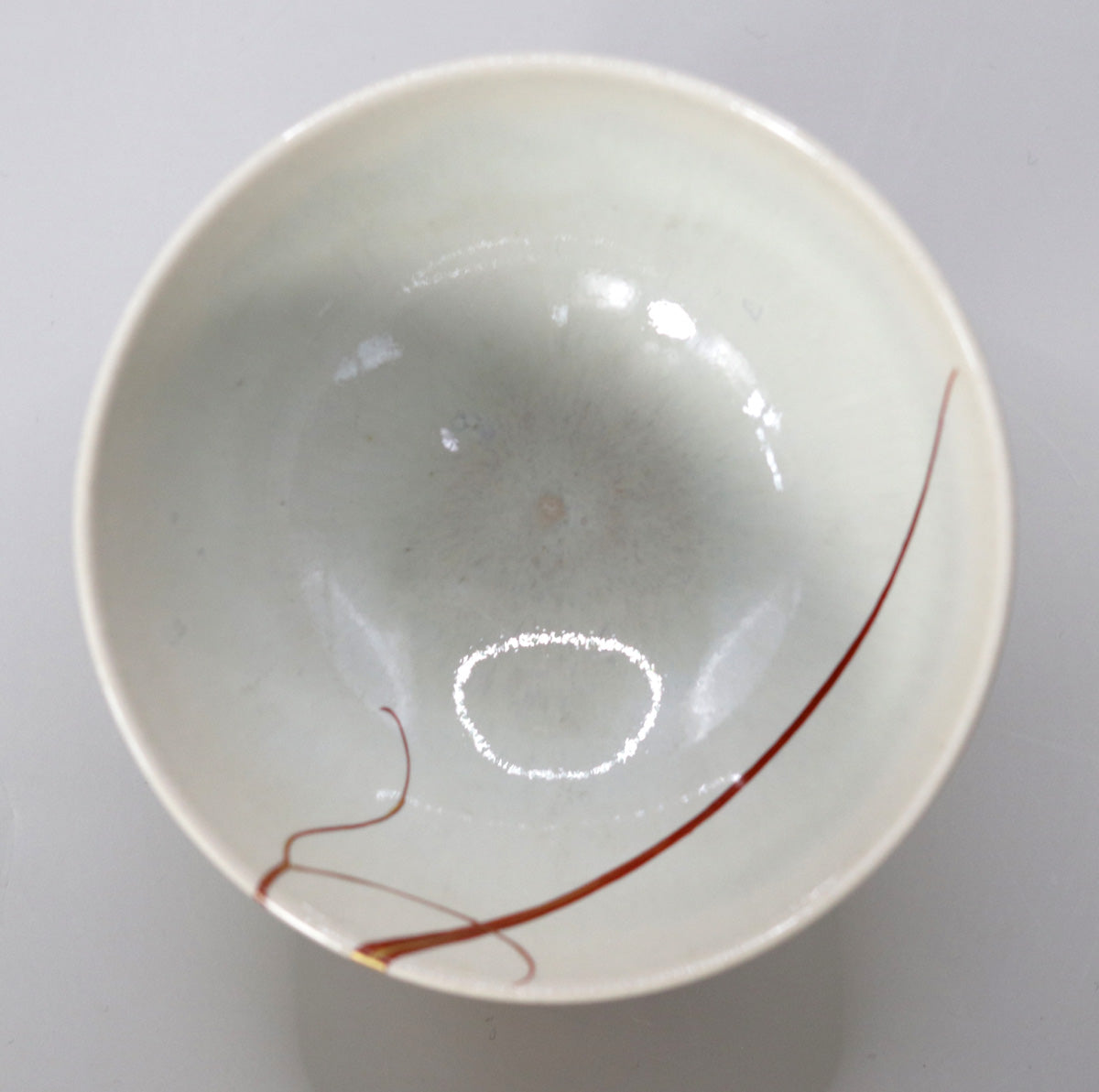 海老茶碗 尾西楽斎
