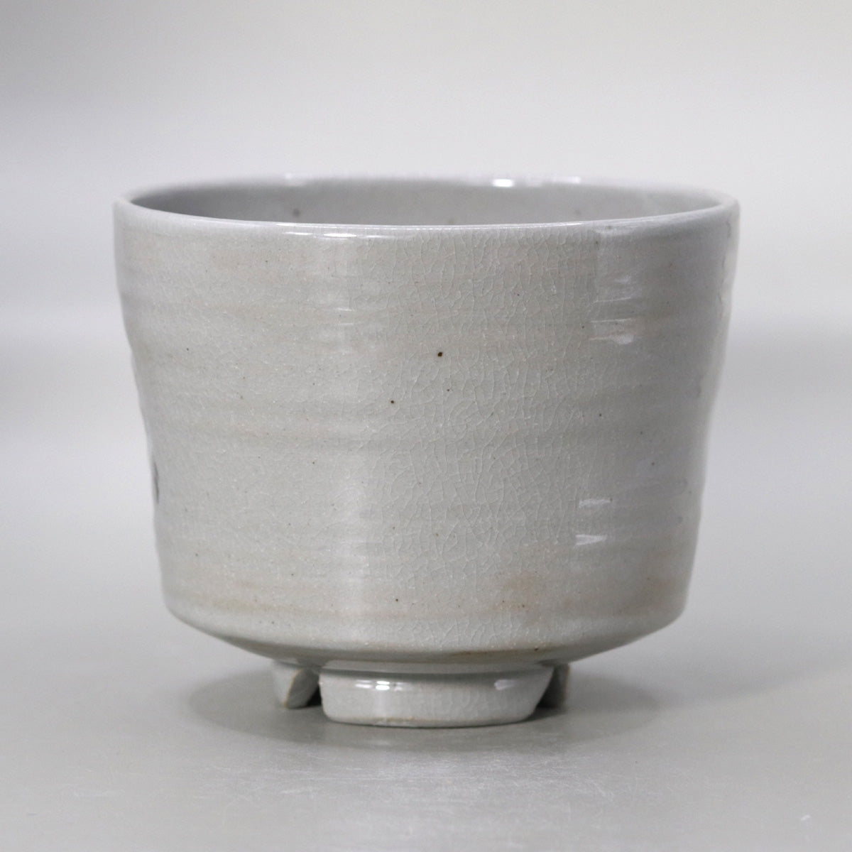 茶盌 立鶴 高橋道八