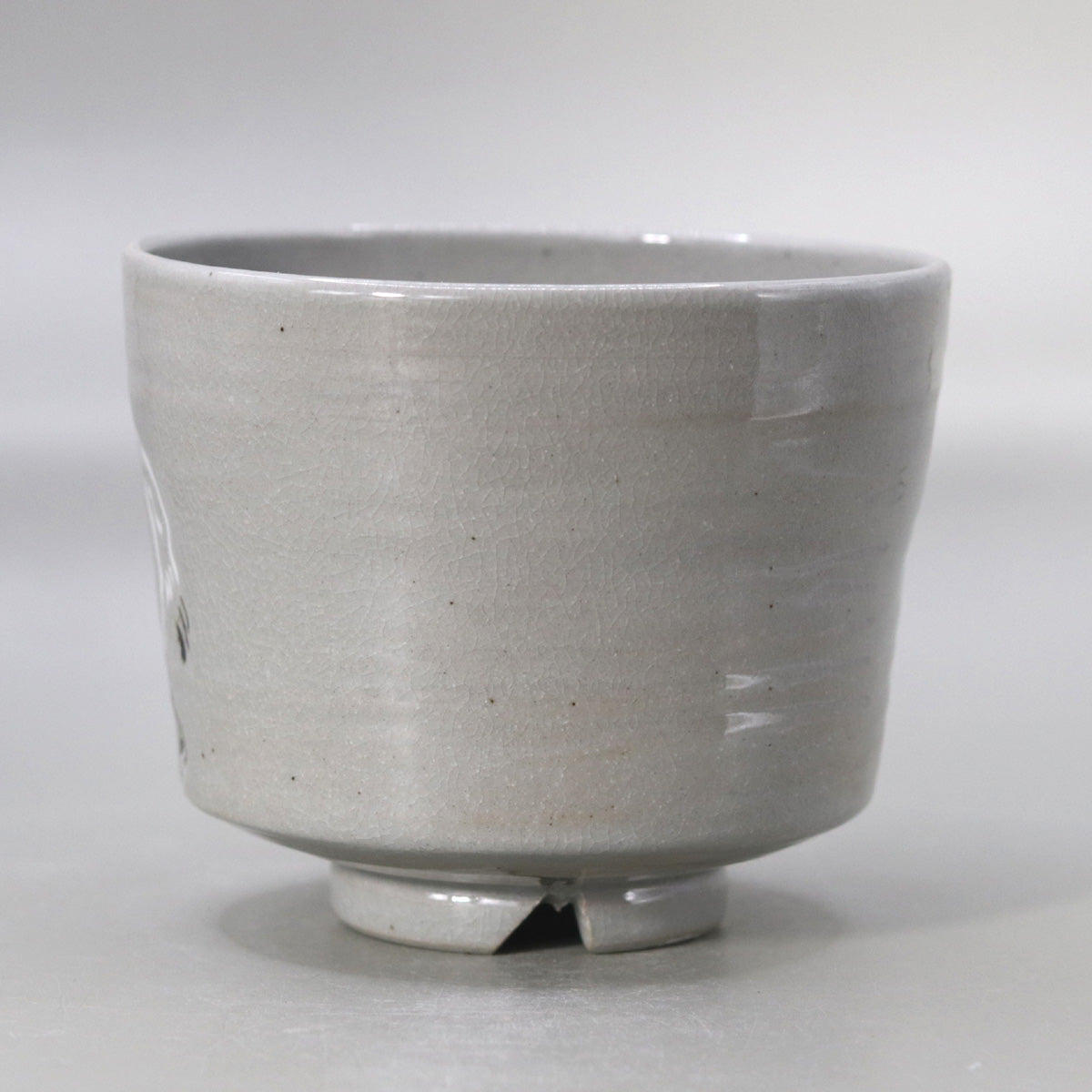 茶盌 立鶴 高橋道八