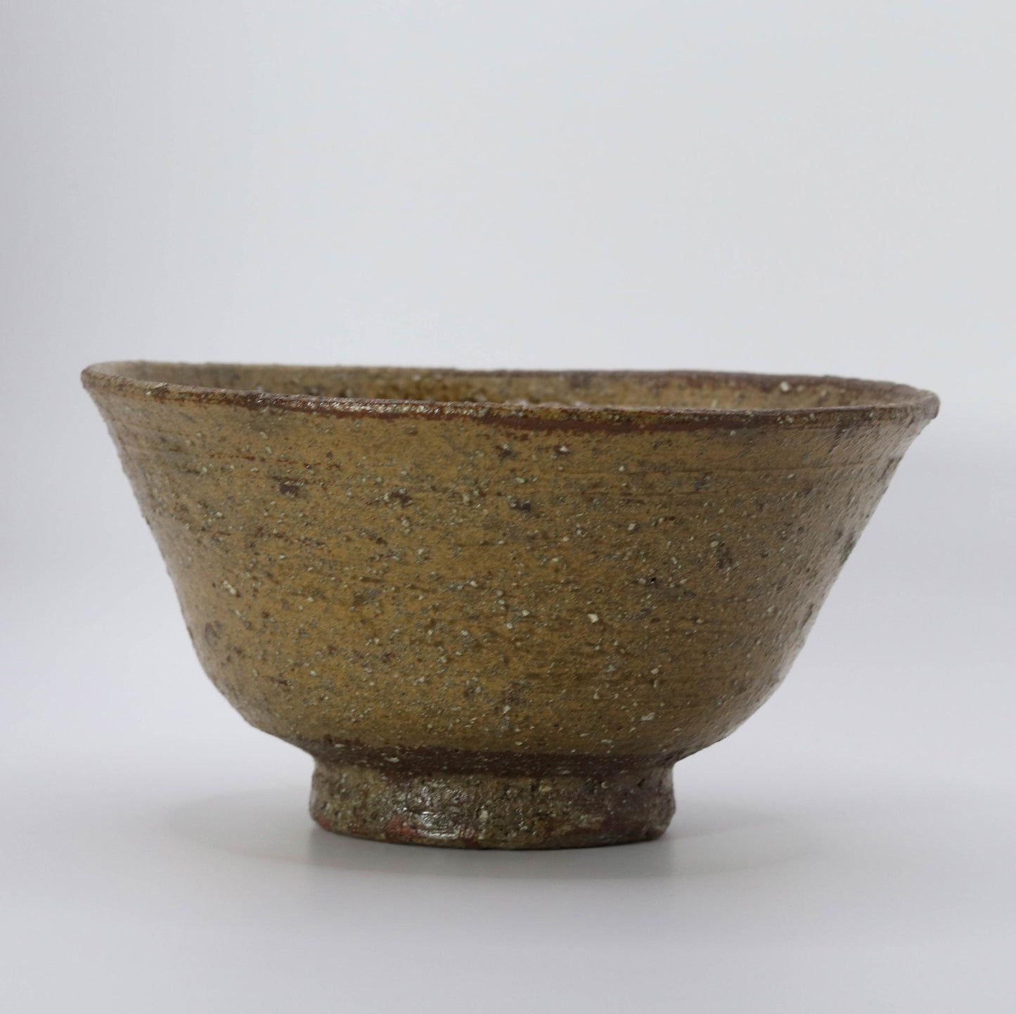 丹波伊羅保茶盌 市野信水
