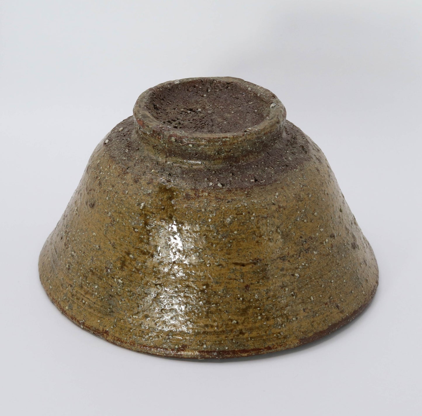 丹波伊羅保茶盌 市野信水