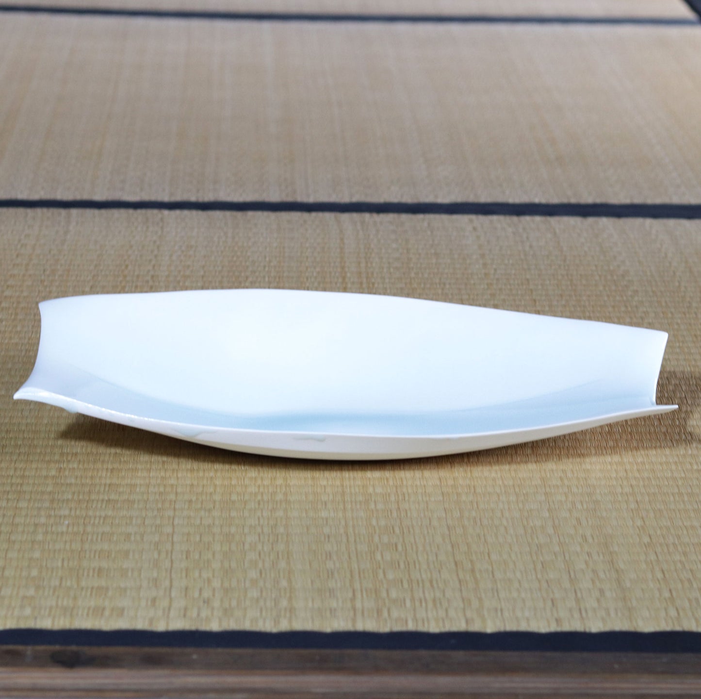青白磁石舟器 井倉幸太郎