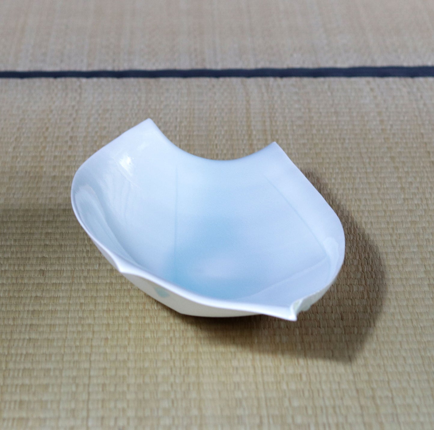 青白磁石舟器 井倉幸太郎
