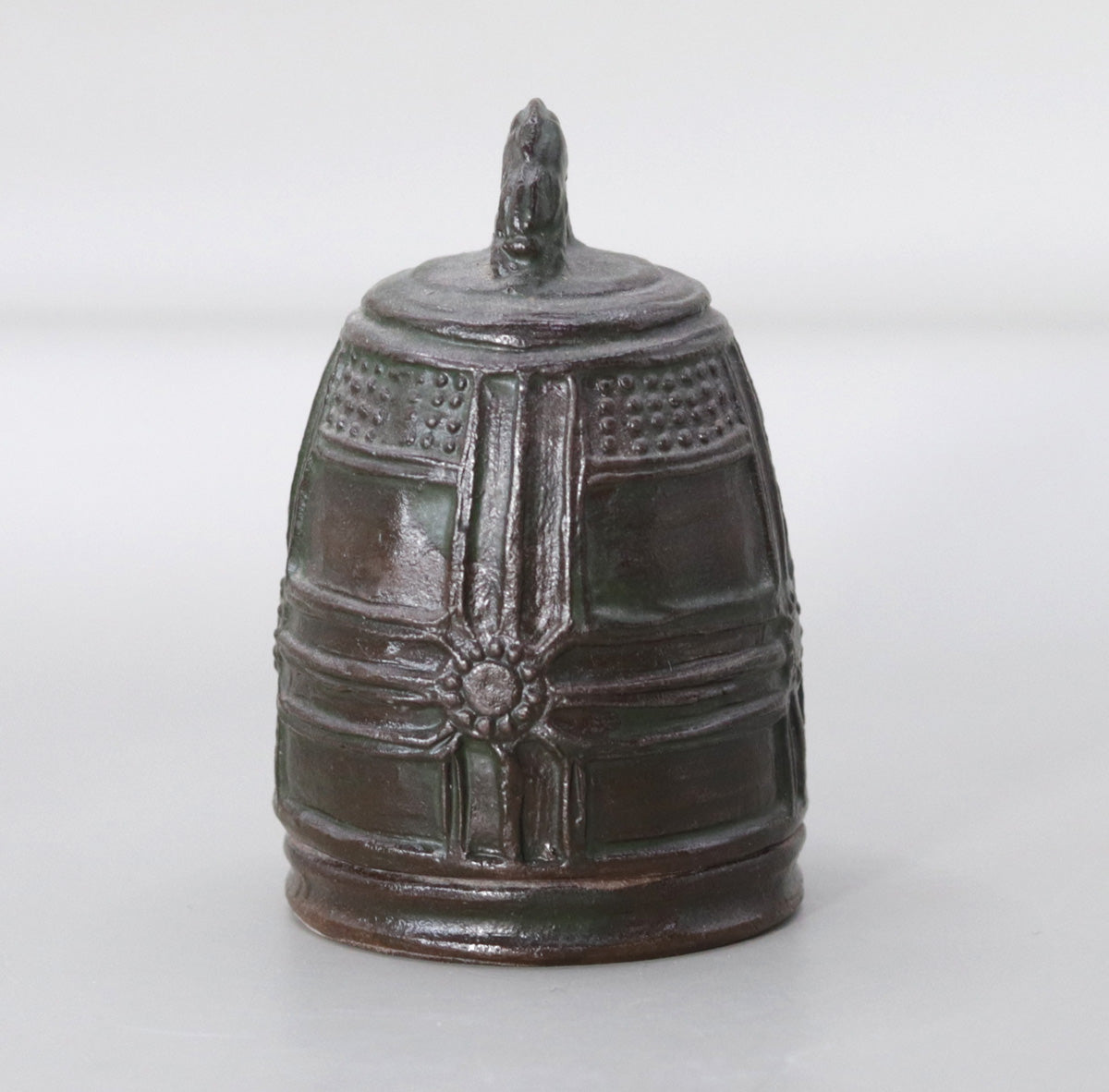 東大寺梵鐘香合 尾西楽斎