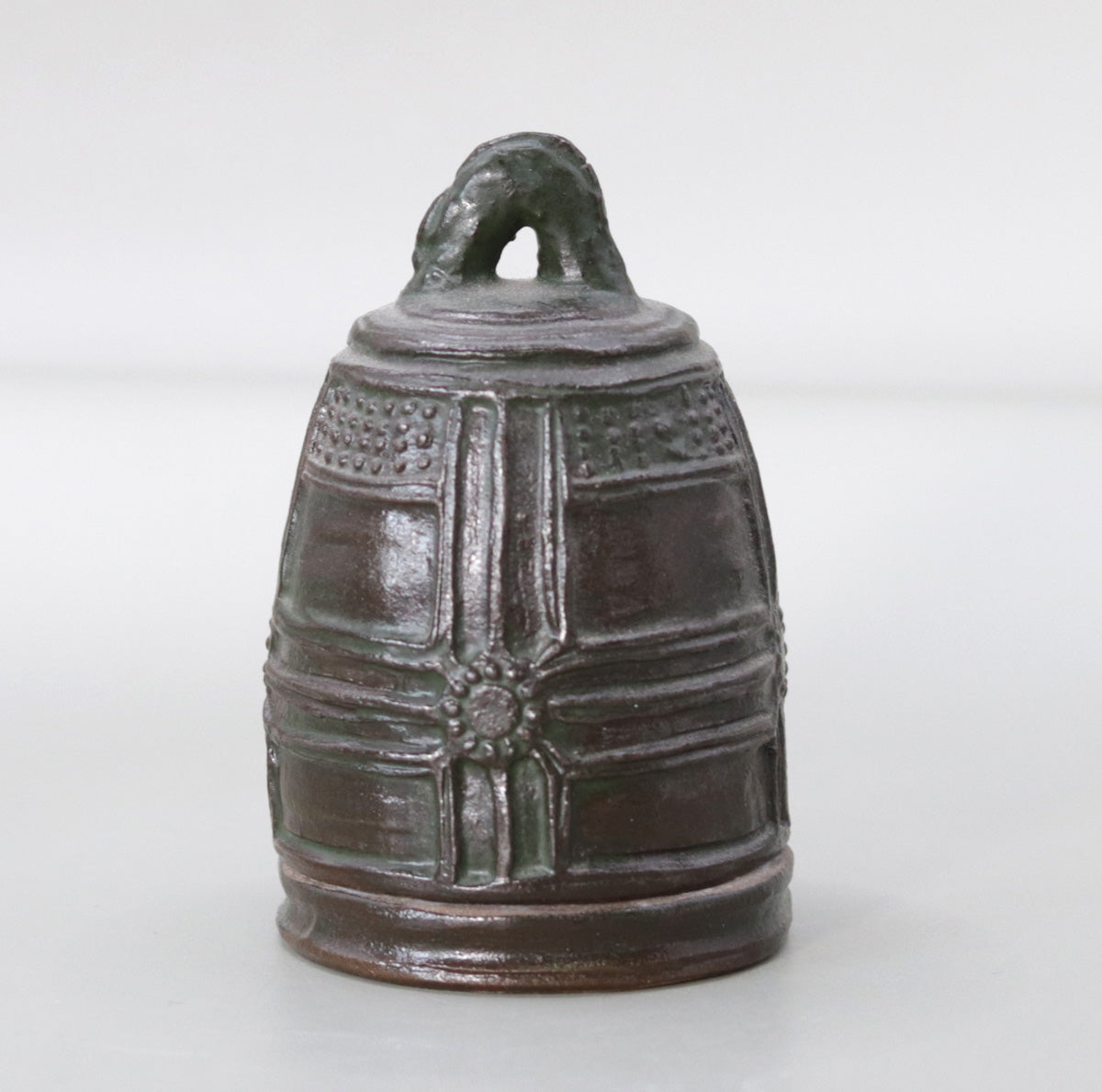 東大寺梵鐘香合 尾西楽斎
