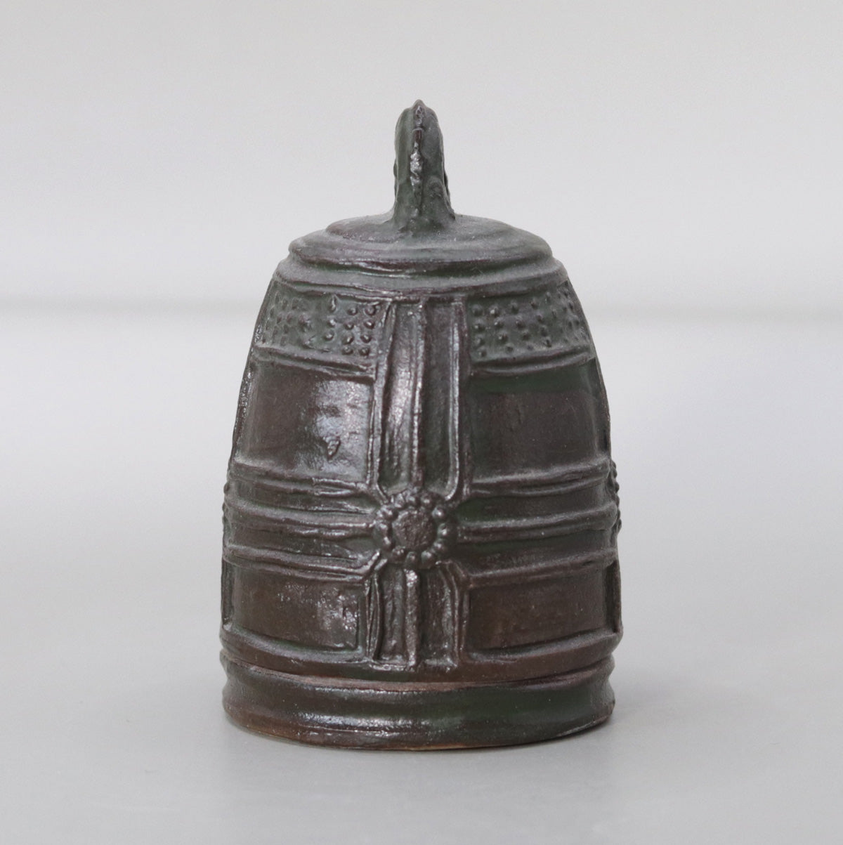 東大寺梵鐘香合 尾西楽斎