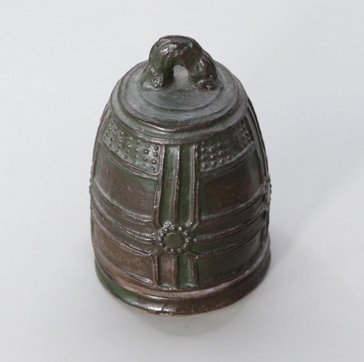東大寺梵鐘香合 尾西楽斎