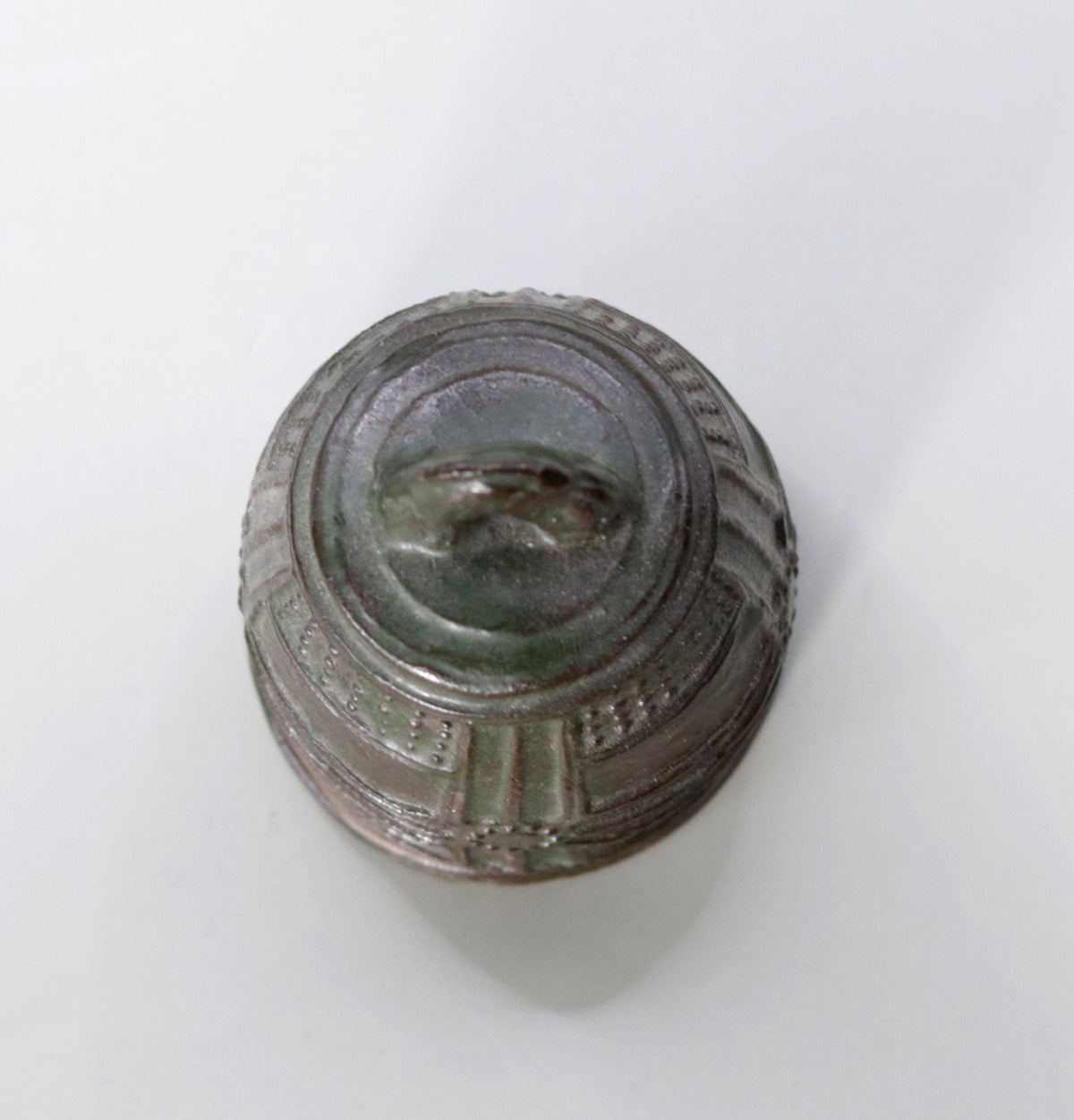 東大寺梵鐘香合 尾西楽斎