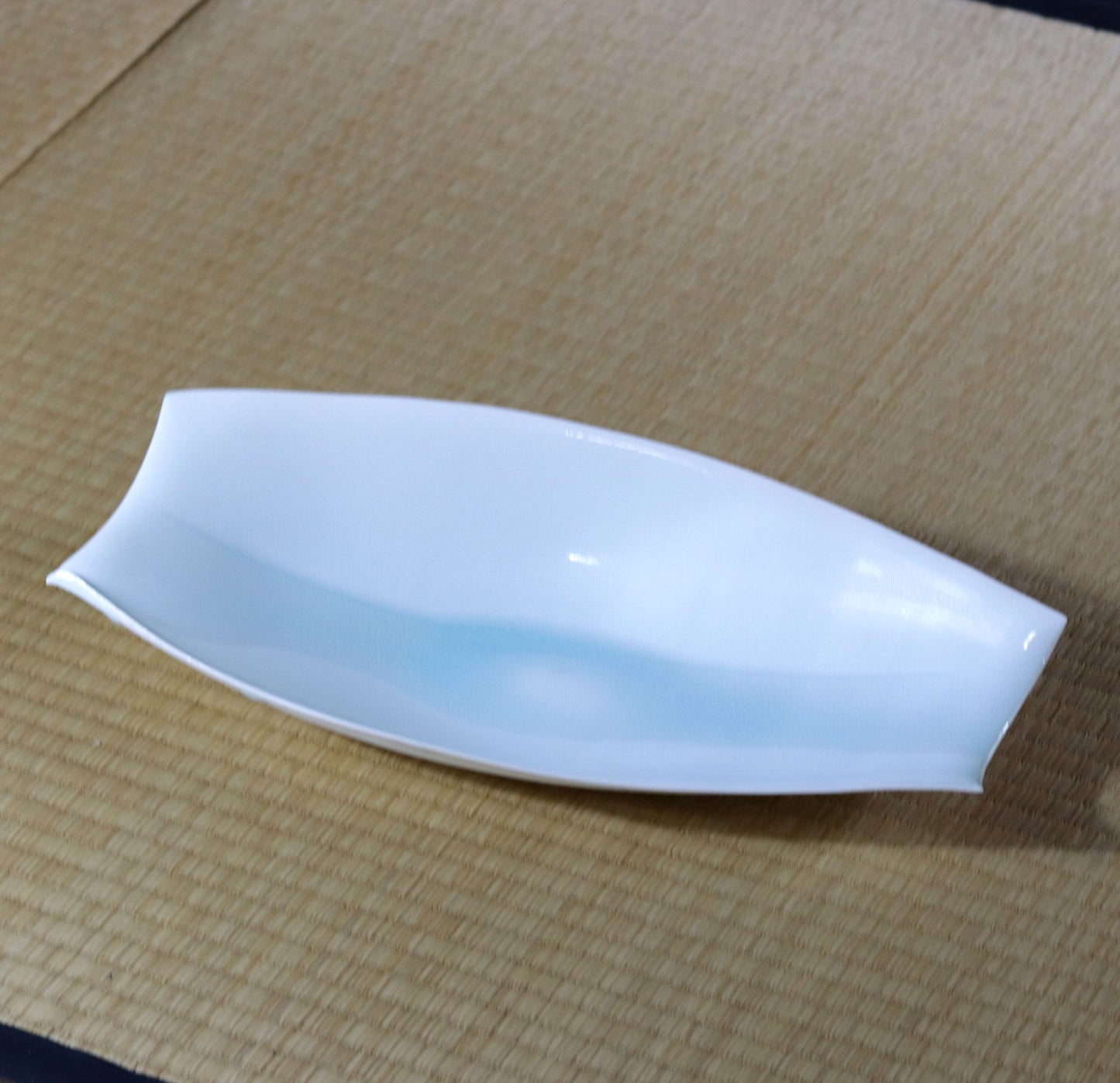 青白磁石舟器 井倉幸太郎