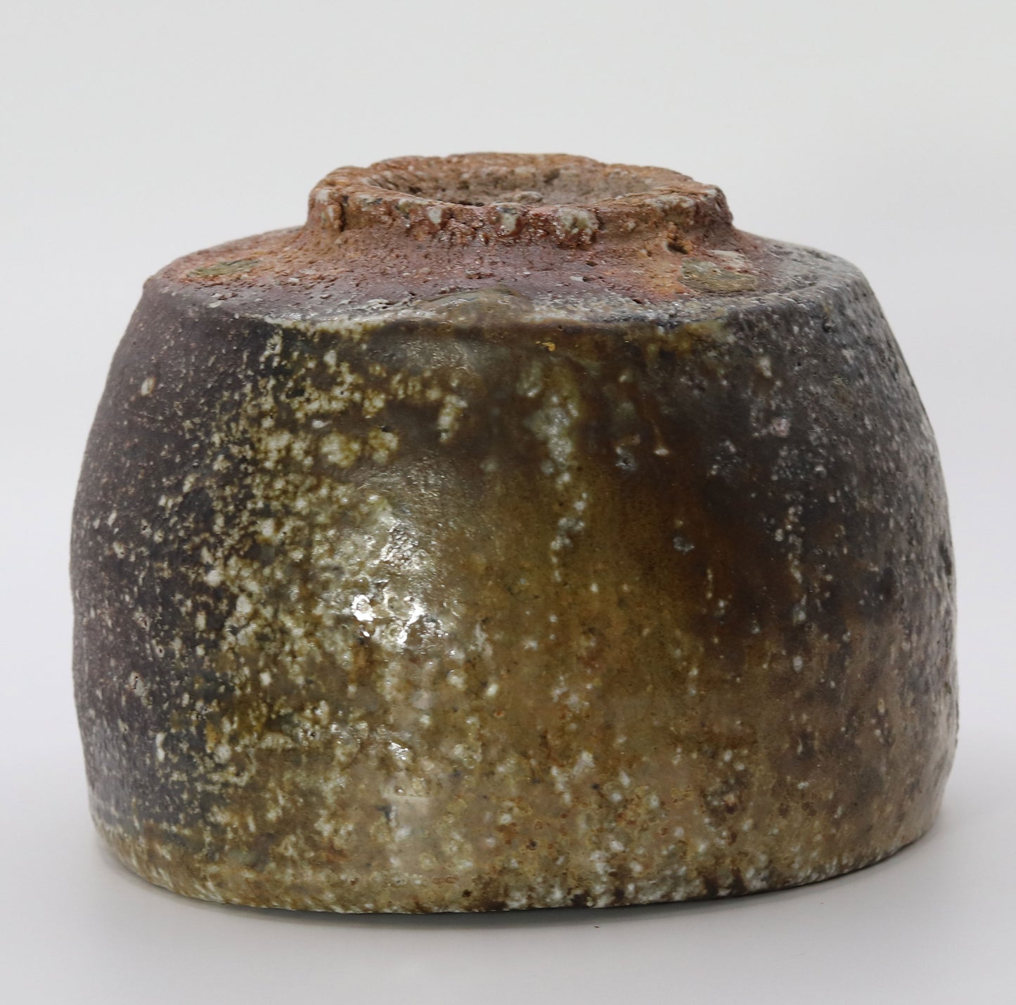 Supreme quality Tanba matcha tea bowl by Shinsui Ichino
