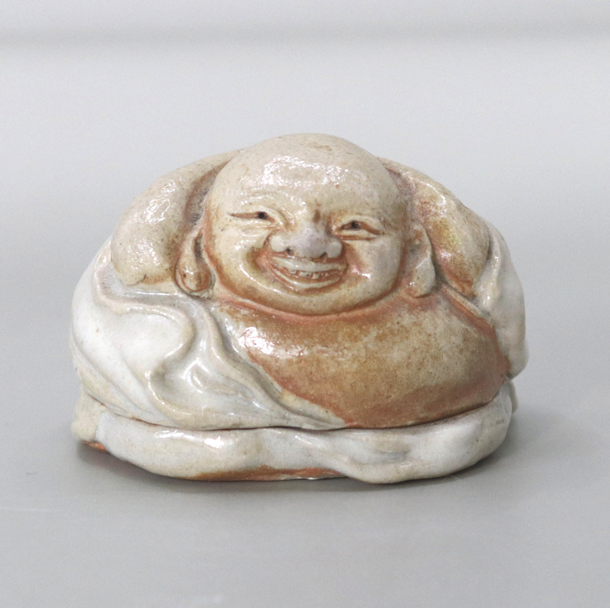 布袋香合 尾西楽斎