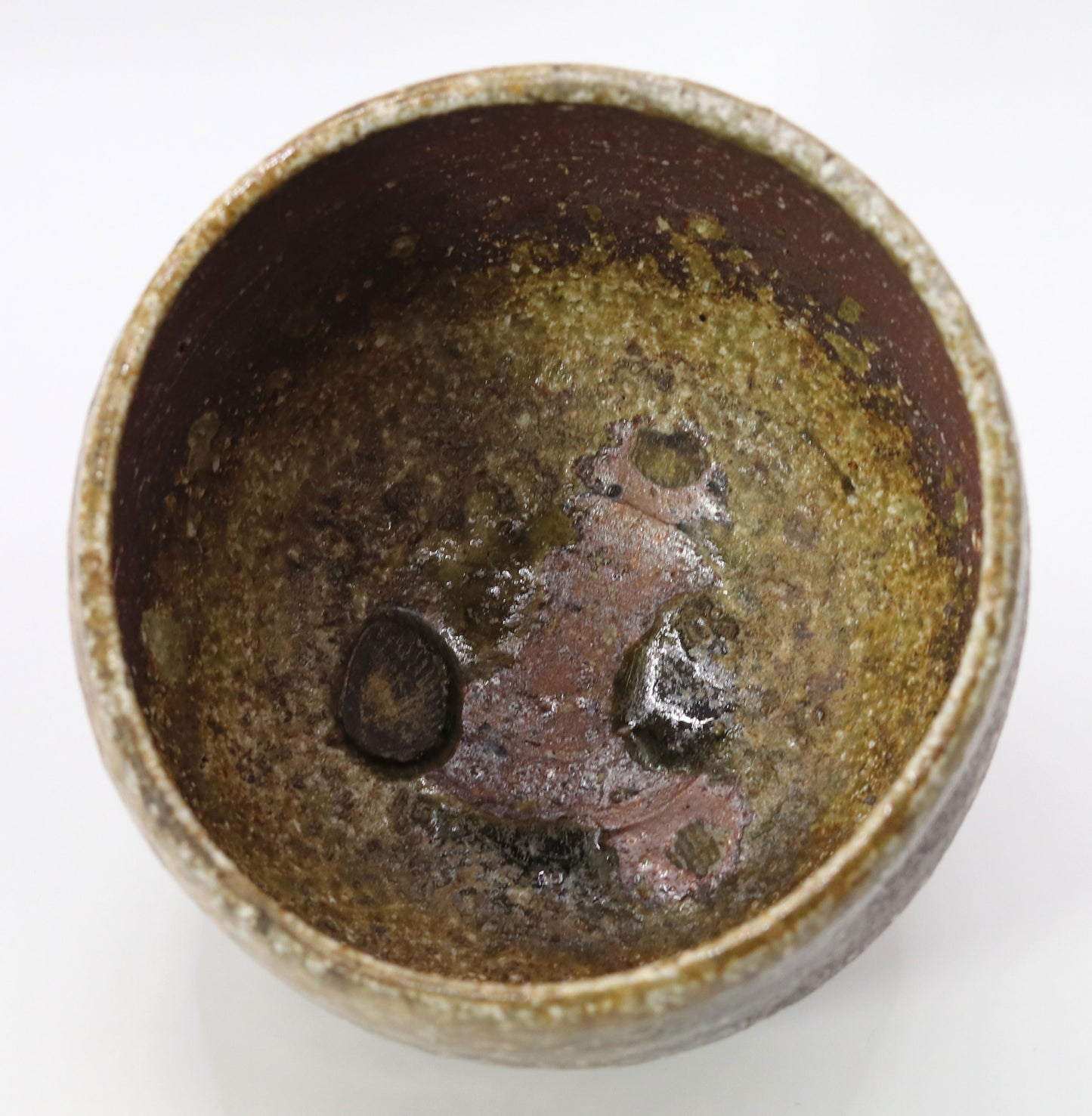 Supreme quality Tanba matcha tea bowl by Shinsui Ichino