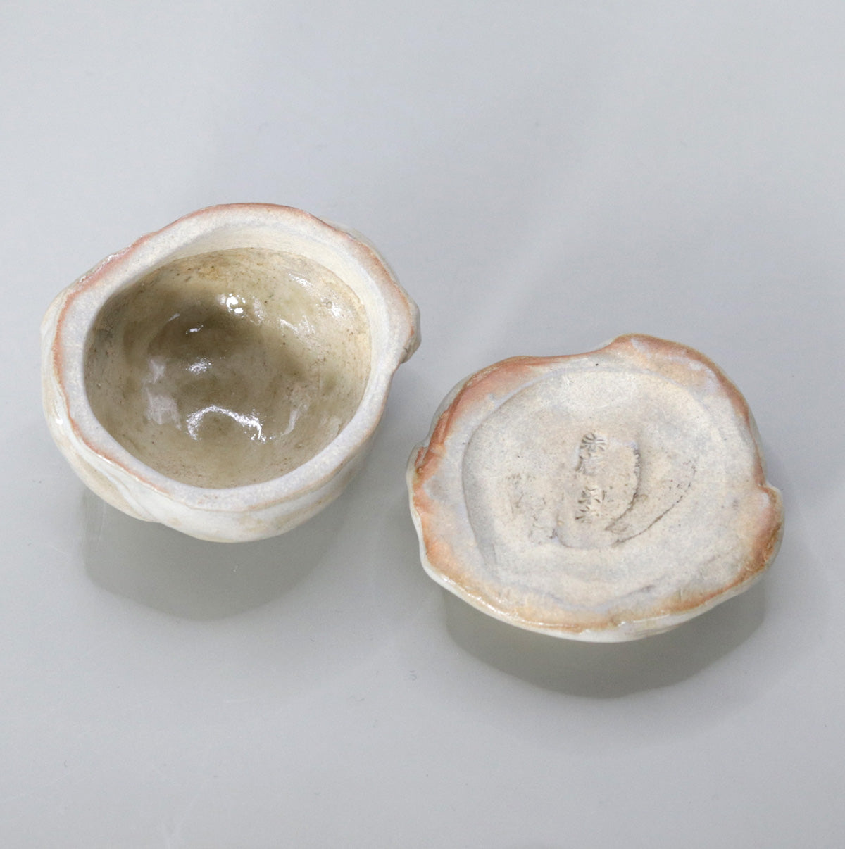 布袋香合 尾西楽斎