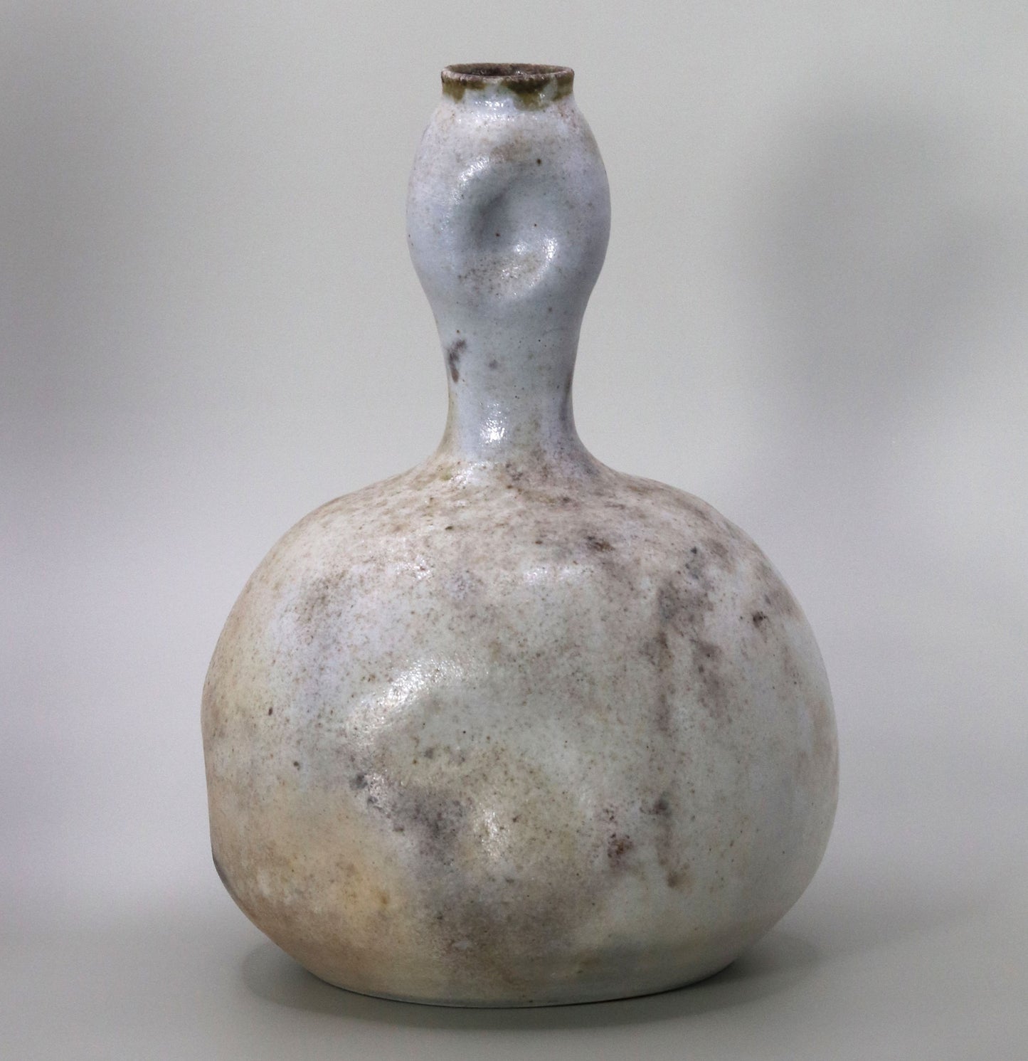 白瓢箪型一輪挿し 正元直作